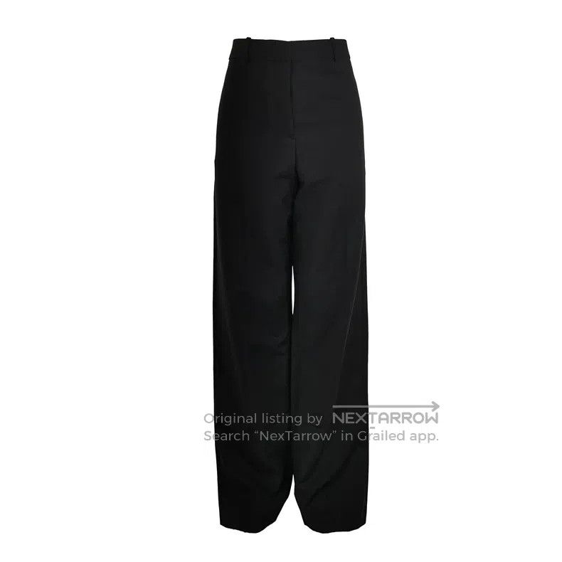Jil Sander Jil Sander size 36 Wool and mohair blend trousers Size 35" - 1 Thumbnail