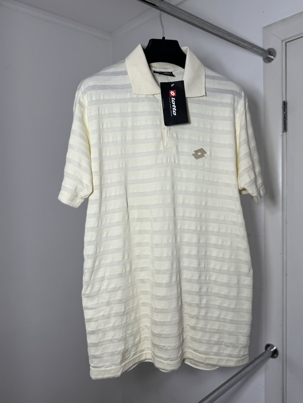 Lotto Sport Vintage Lotto Polo Shirt New With Tags Size US L / EU 52-54 / 3 - 1 Thumbnail