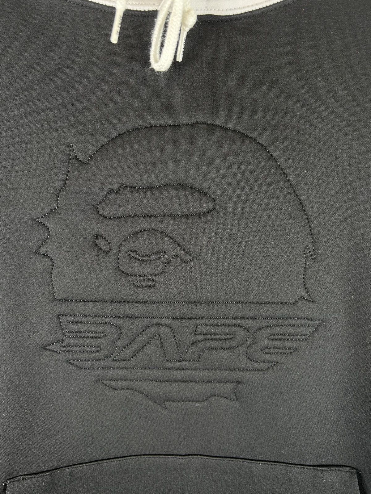 Bape Bape Head Logo Hoodie Size US L / EU 52-54 / 3 - 3 Thumbnail