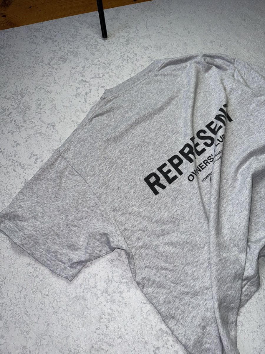 Represent Clo. Represent Owners Club Cropped Oversize Tee Size US XL / EU 56 / 4 - 6 Thumbnail