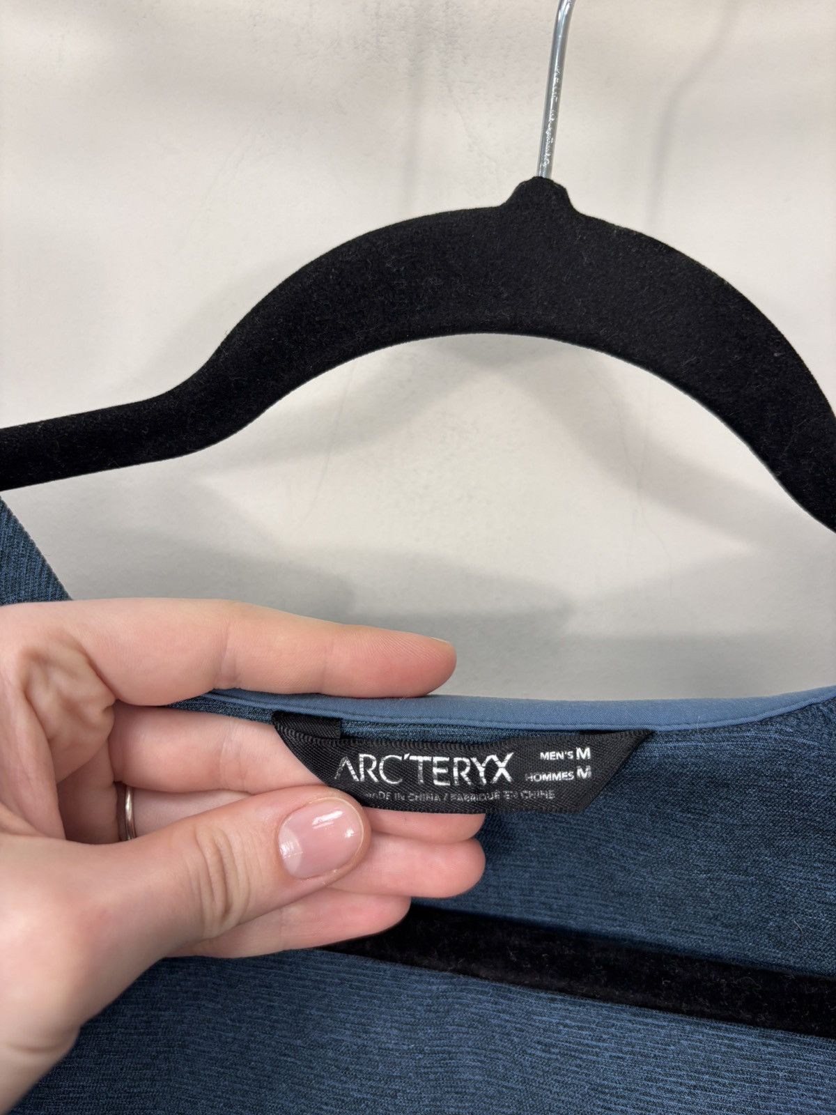 Arc'teryx Arc’teryx Men’s A2B Commuter Jacket Softshell Blue Full Zip Size US M / EU 48-50 / 2 - 13 Thumbnail