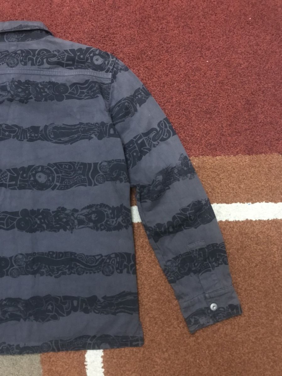 Japanese Brand NCYHAIT Japan Anime Prisoner Stripe Light Jacket Size US L / EU 52-54 / 3 - 11 Thumbnail