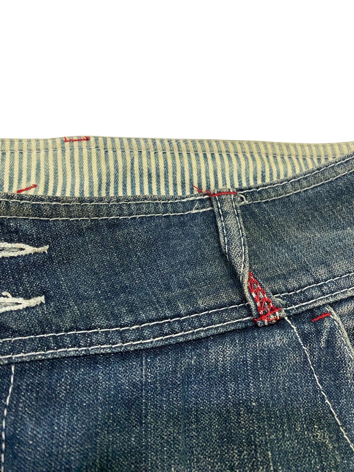 Japanese Brand Japanese Brand X queens pop flare jeans Size US 32 / EU 48 - 8 Thumbnail