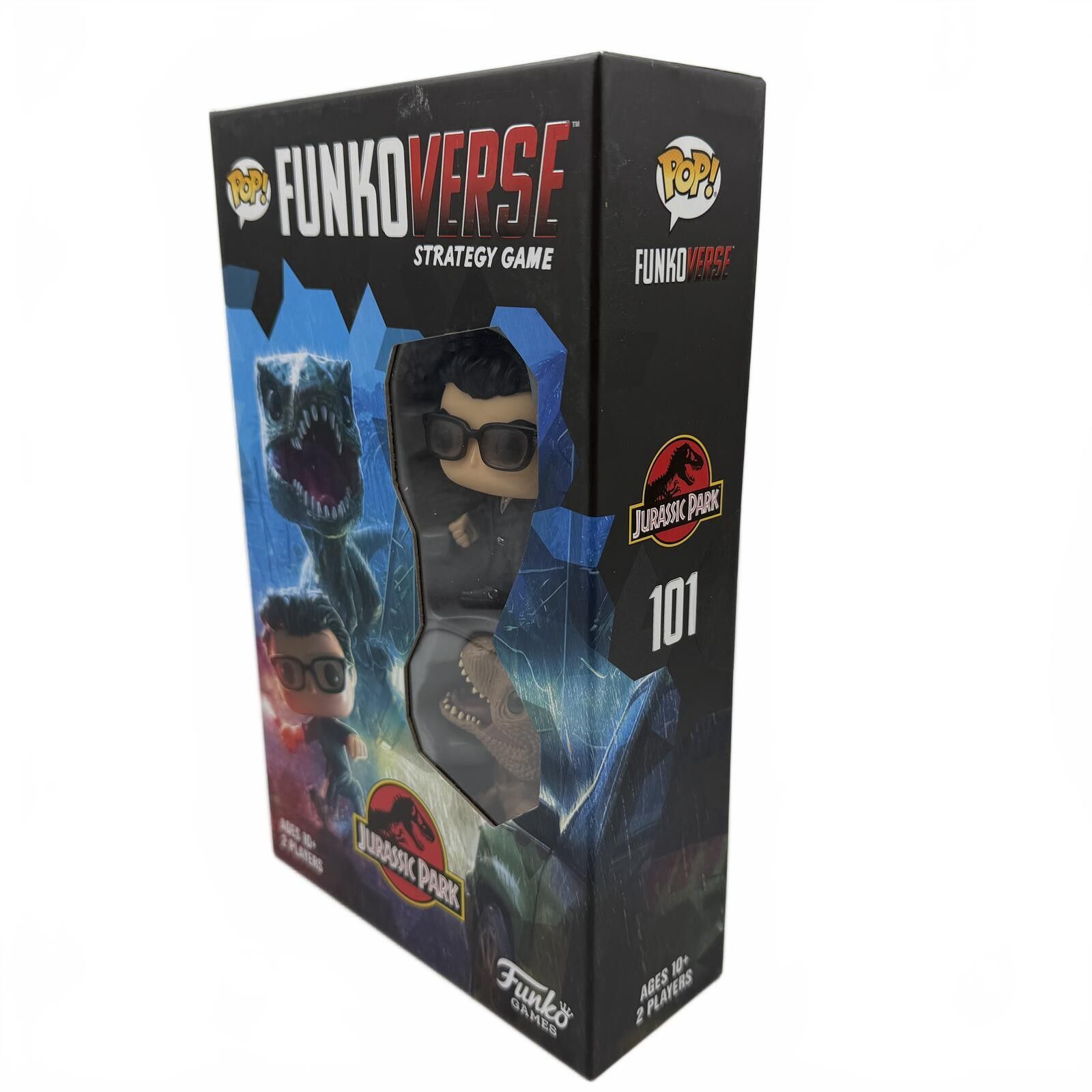 Other Funko Pop! Funkoverse Strategy Game Jurassic Park 101 2 Pack Size ONE SIZE - 4 Thumbnail