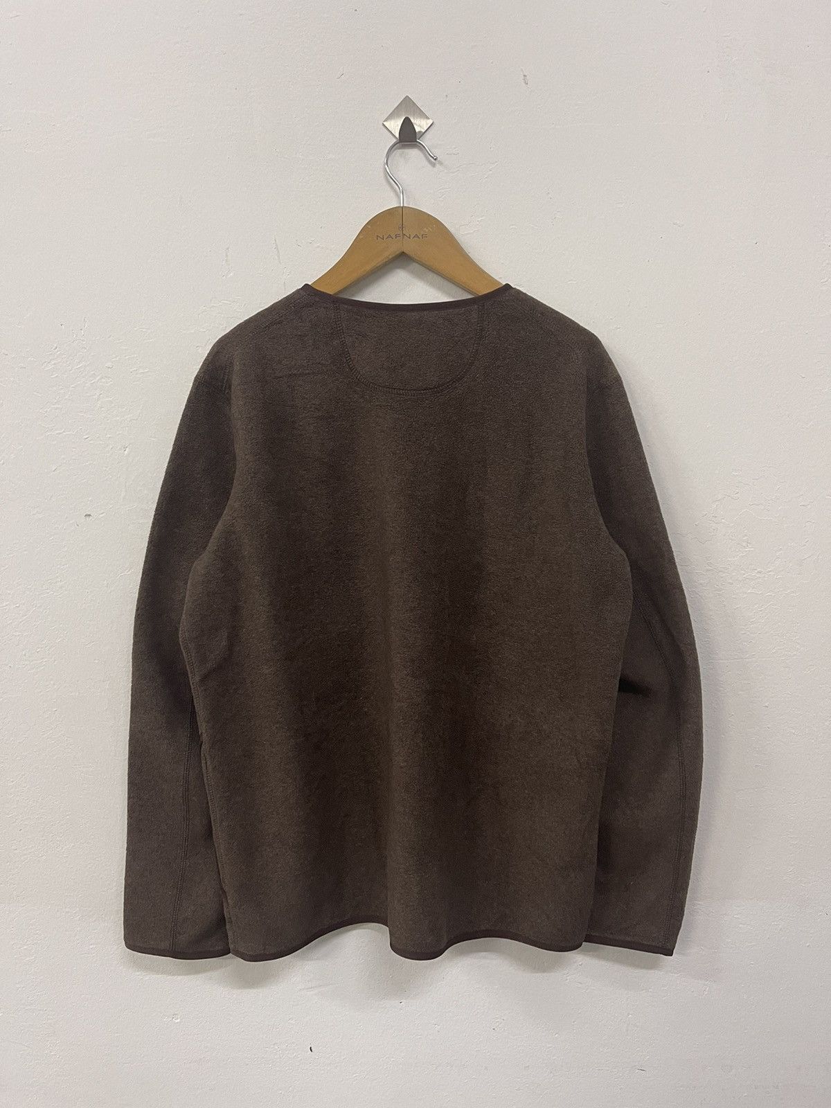 Danton Danton Fleece Pullover Shirt Size US S / EU 44-46 / 1 - 2 Thumbnail