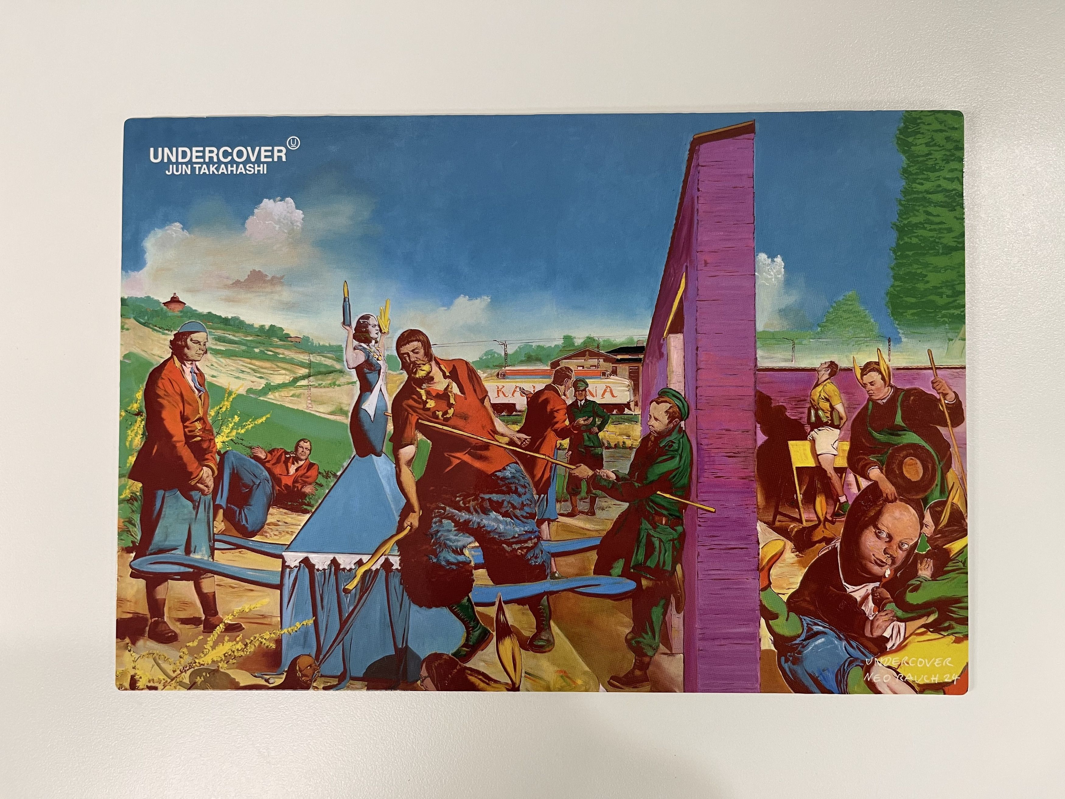 Undercover UNDERCOVER Art Postercards AD2024 Size ONE SIZE - 3 Thumbnail
