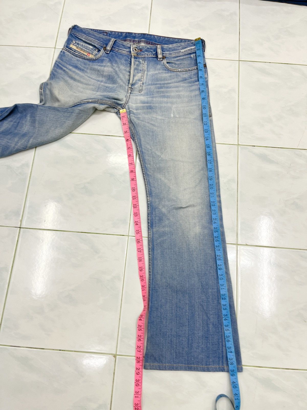 Diesel 🔥🔥🔥STEALS DIESEL INDUSTRY BOOTCUT DENIM Size US 33 - 18 Thumbnail