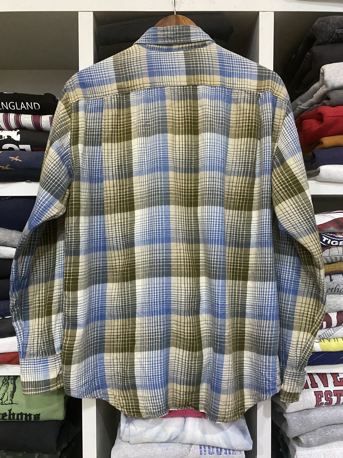 Flannel × Uniqlo Uniqlo Flannel Shirt Size US XL / EU 56 / 4 - 10 Thumbnail