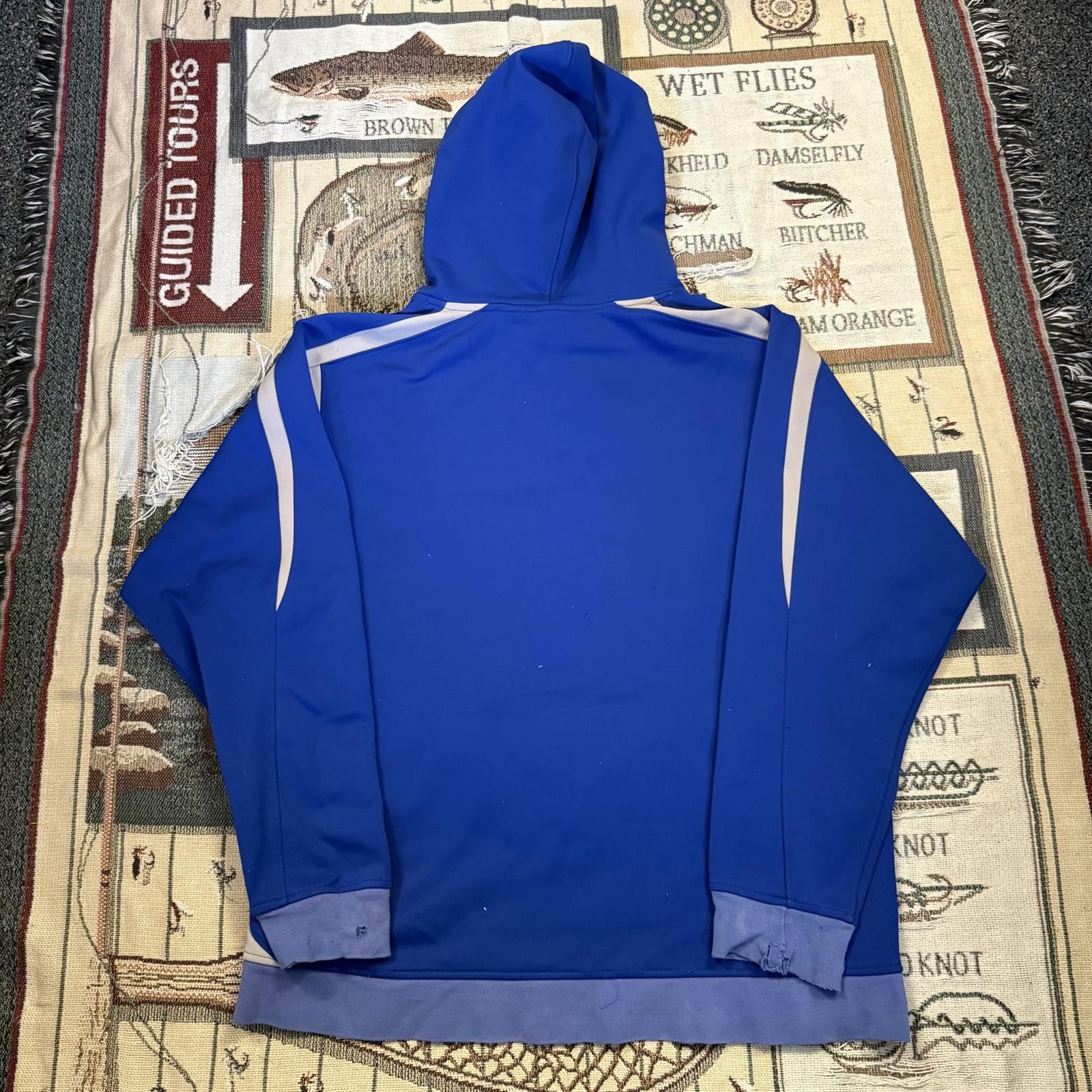 Nike Rare Nike Team Center Swoosh USA South Park Football Hoodie Size US L / EU 52-54 / 3 - 2 Thumbnail