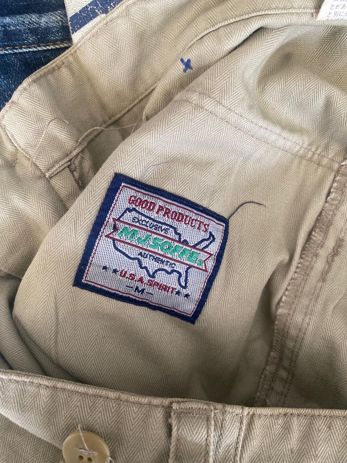 Vintage Vintage U.S. NAVY Military Cargo Monkey Pants Size US 31 - 6 Thumbnail