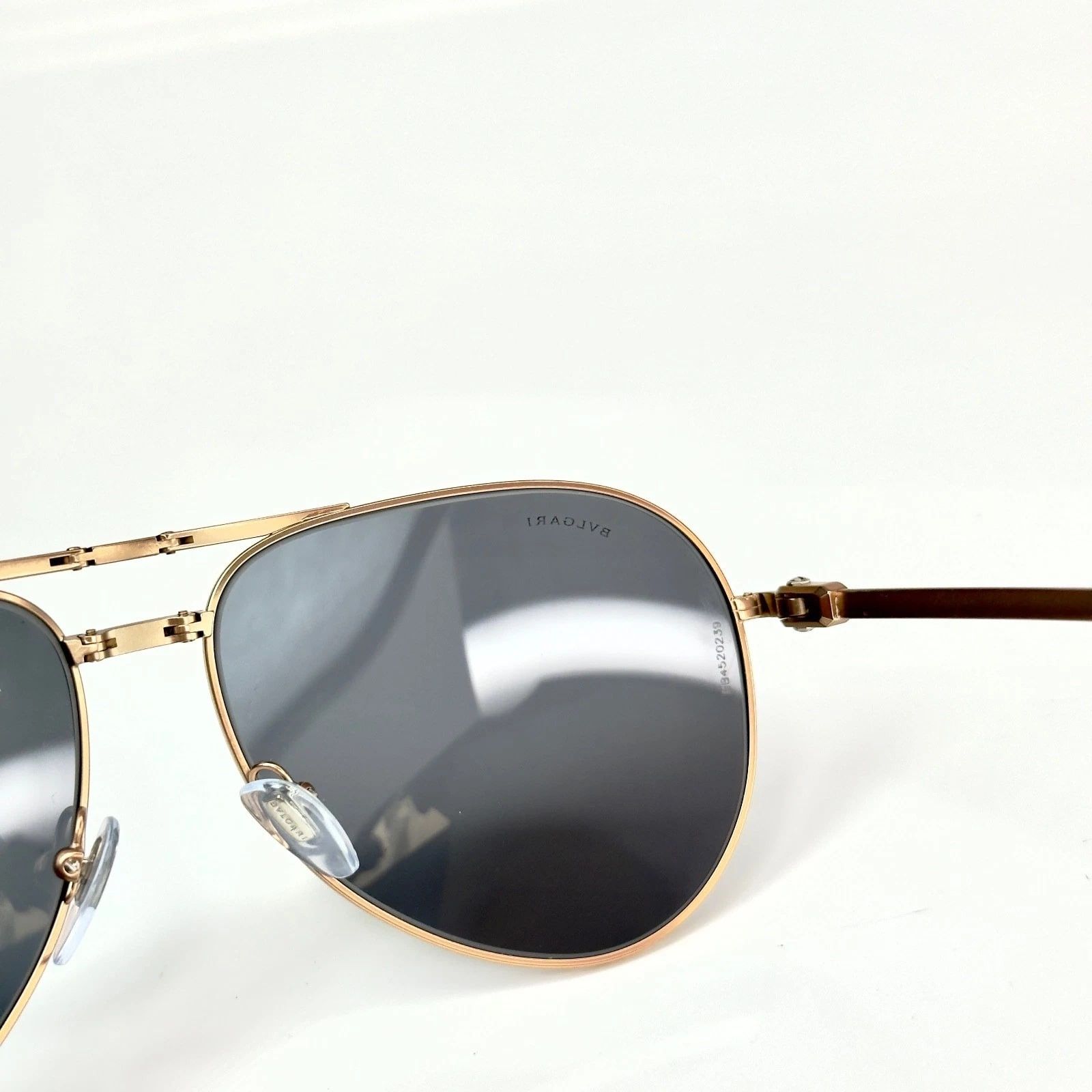 BULGARI BV5034K Le Gemme Black Rose Gold 18K Plated 5034