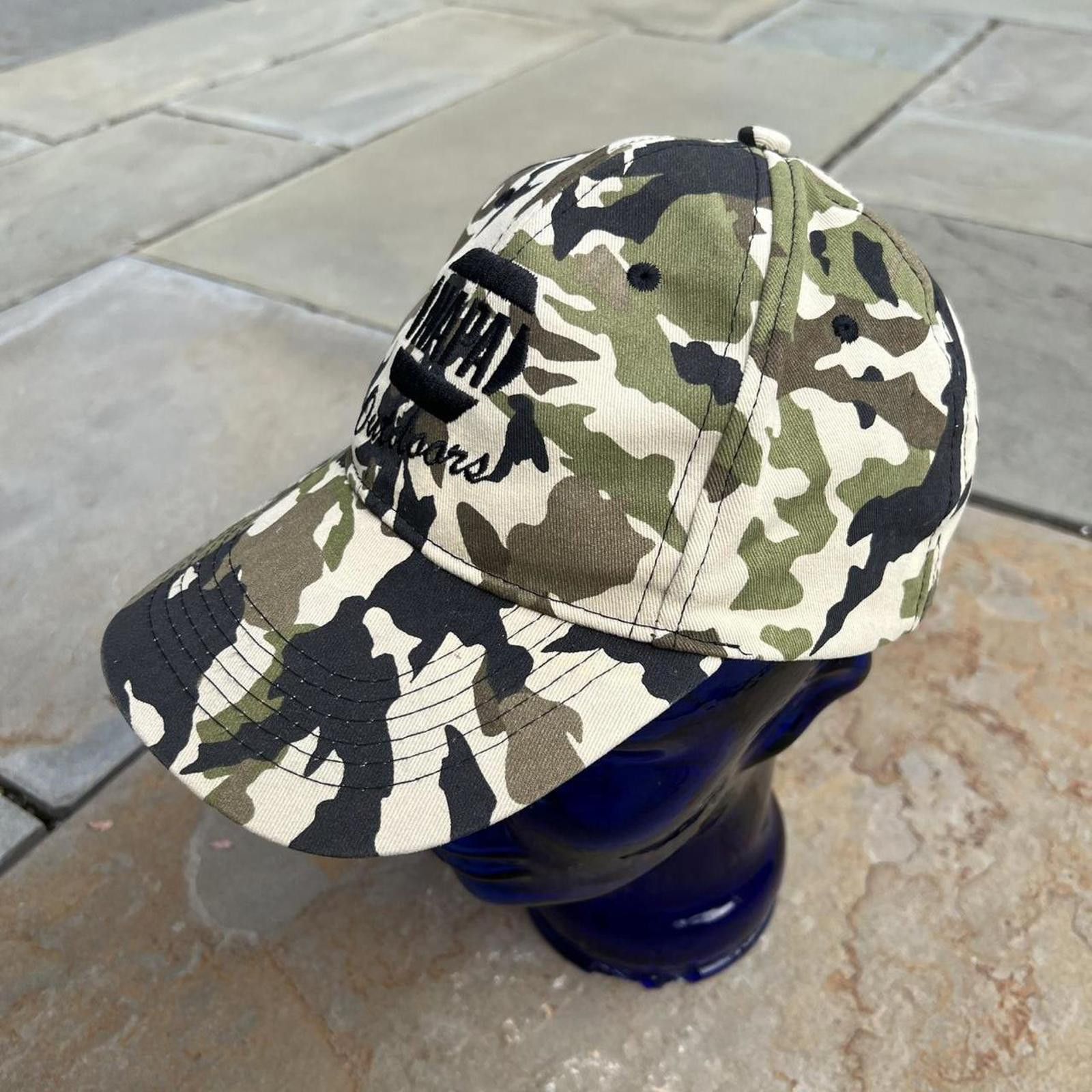 Other Y2K Napa Outdoor Camo Strapback Hat Size ONE SIZE - 3 Thumbnail