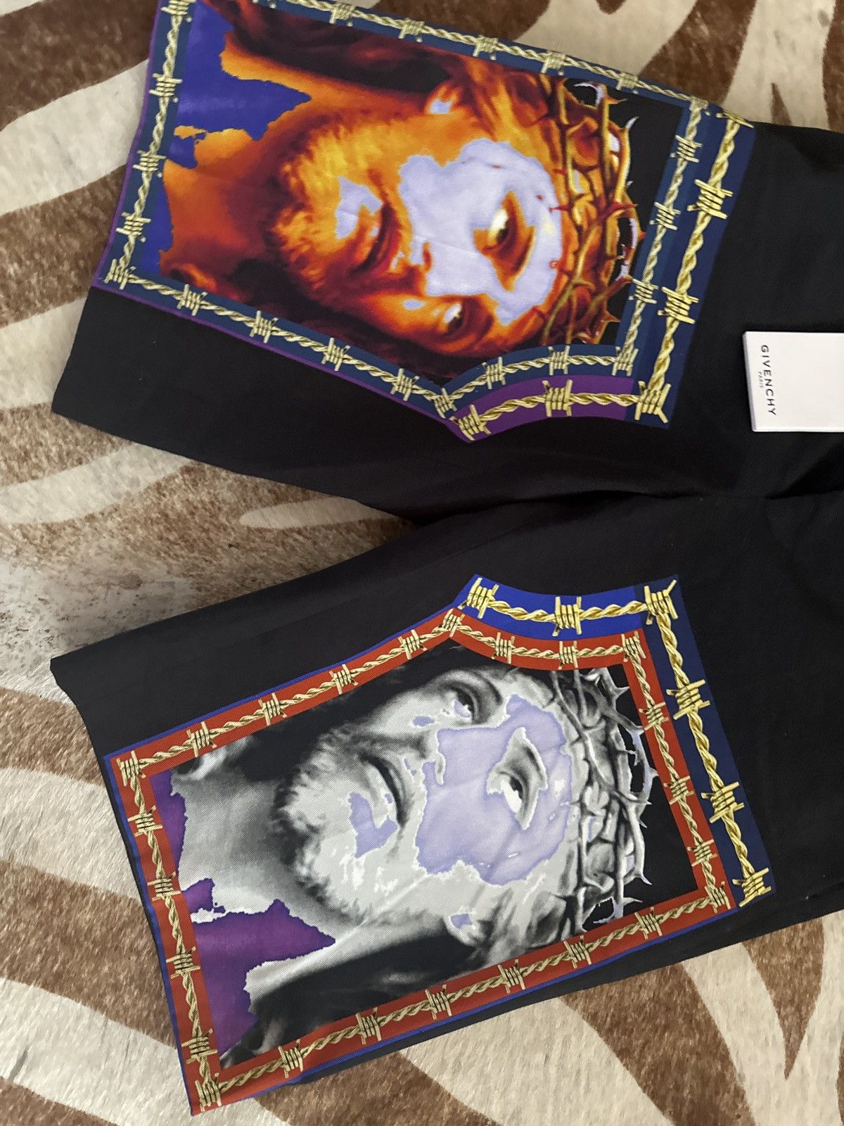 Givenchy Givenchy Jesus Shorts Size US 31 - 3 Thumbnail
