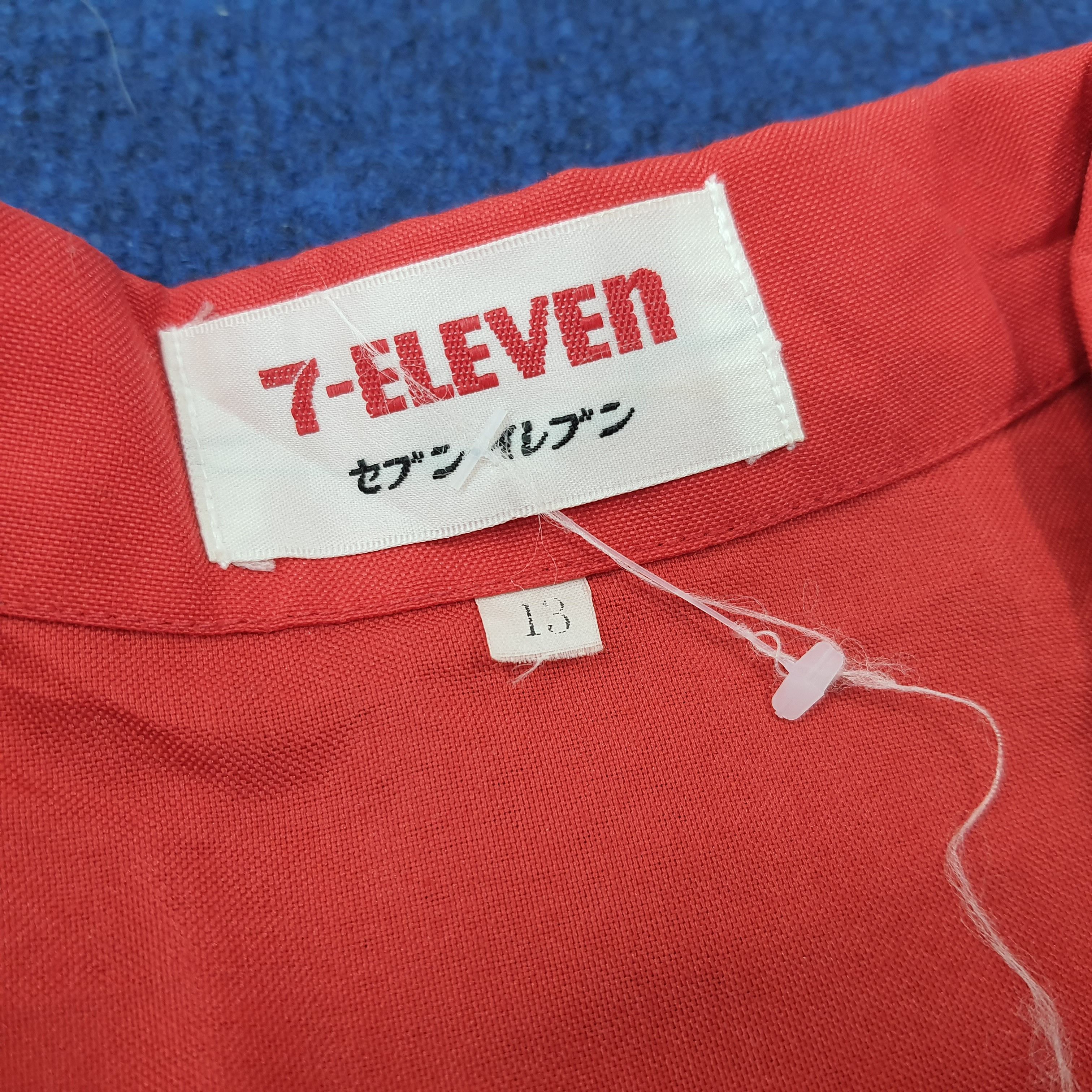 Japanese Brand × Vintage Vintage 7 Eleven Staff Japan Edition Uniform Jacket C219N66 Size US M / EU 48-50 / 2 - 4 Thumbnail
