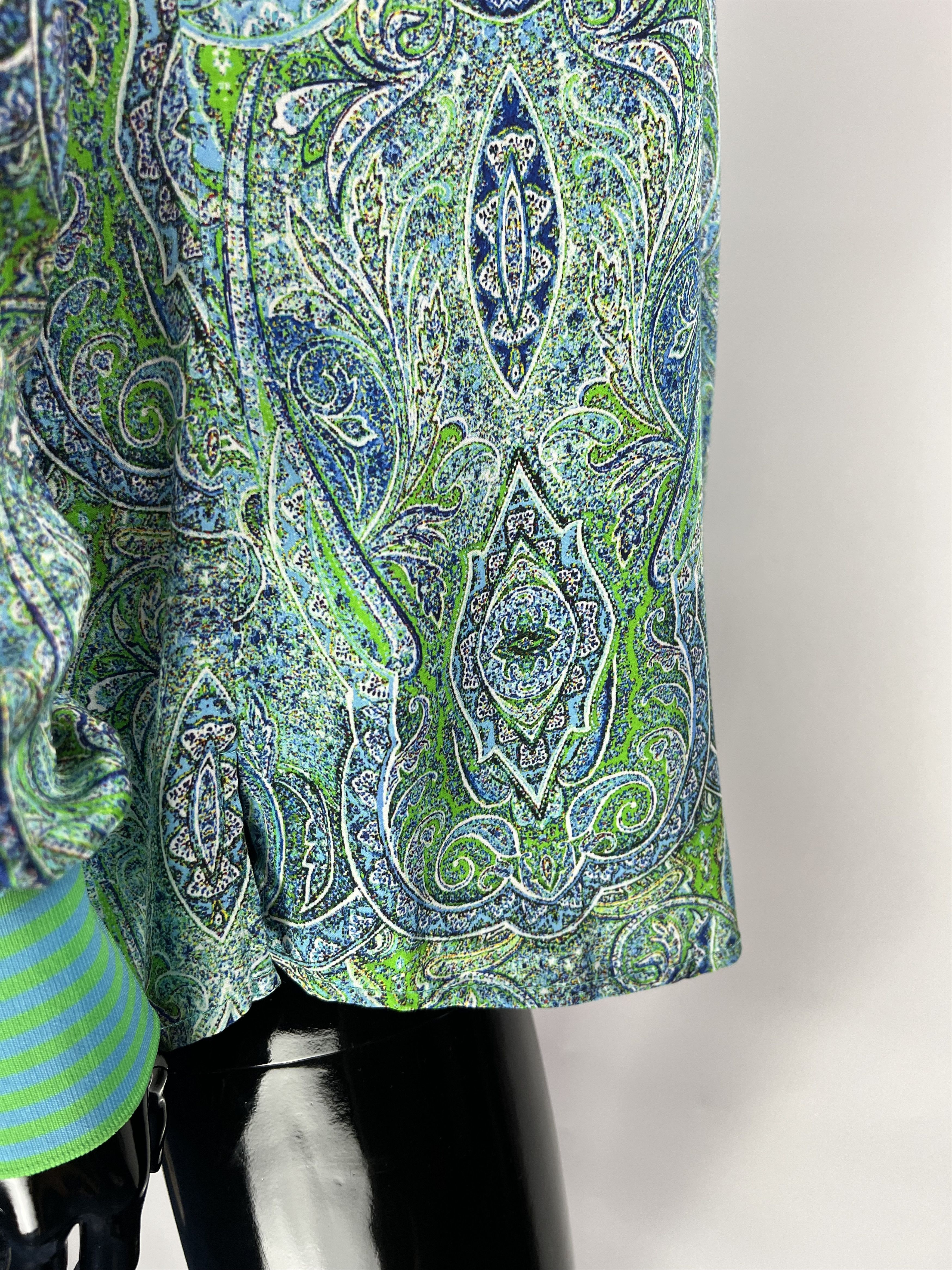 Designer × Other Emily Van Den Bergh Paisley Print Blouse Shirt Top Size 36 Size S / US 4 / IT 40 - 7 Thumbnail