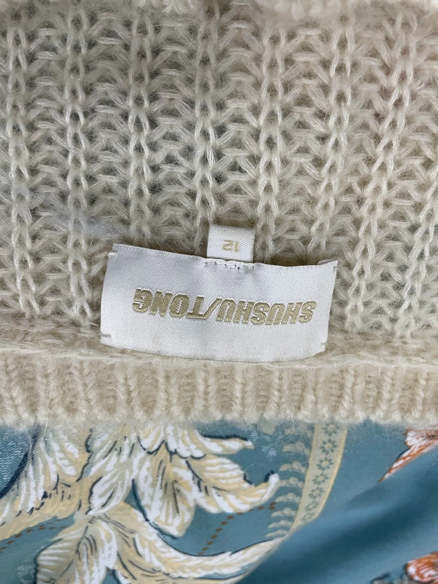 Shushu/Tong shushutong cardigan minor flaws & pilling worn 2-3x 12Y Size XXS / US 00 / IT 34 - 5 Thumbnail