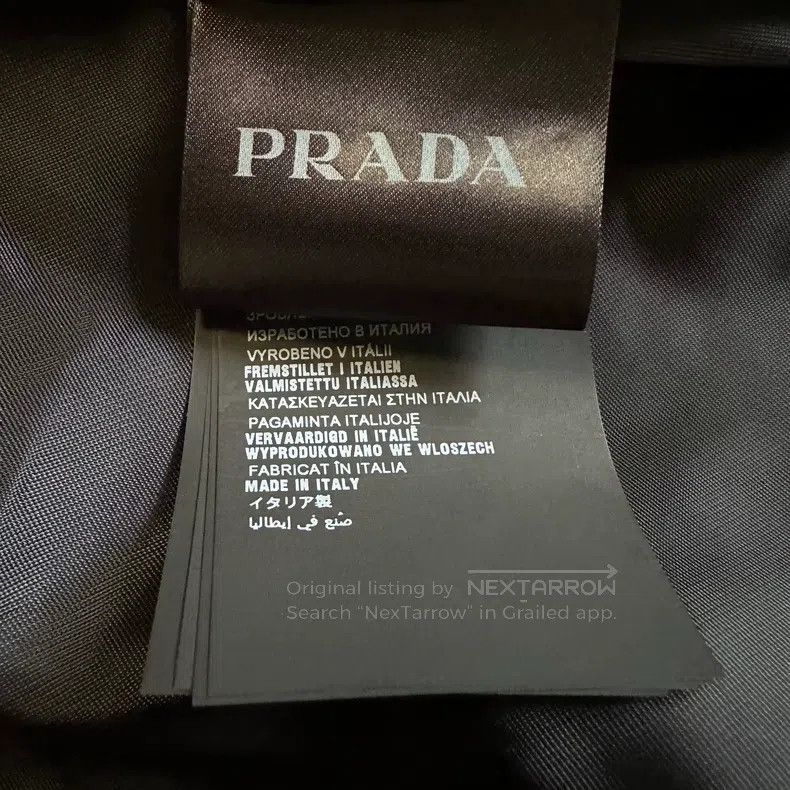 Prada Prada Goat skin, leather jacket Size US L / EU 52-54 / 3 - 6 Thumbnail
