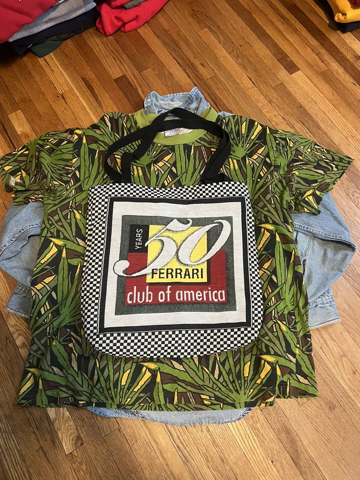 Ferrari × Vintage Ferrari Tote Bag Size ONE SIZE - 1 Thumbnail