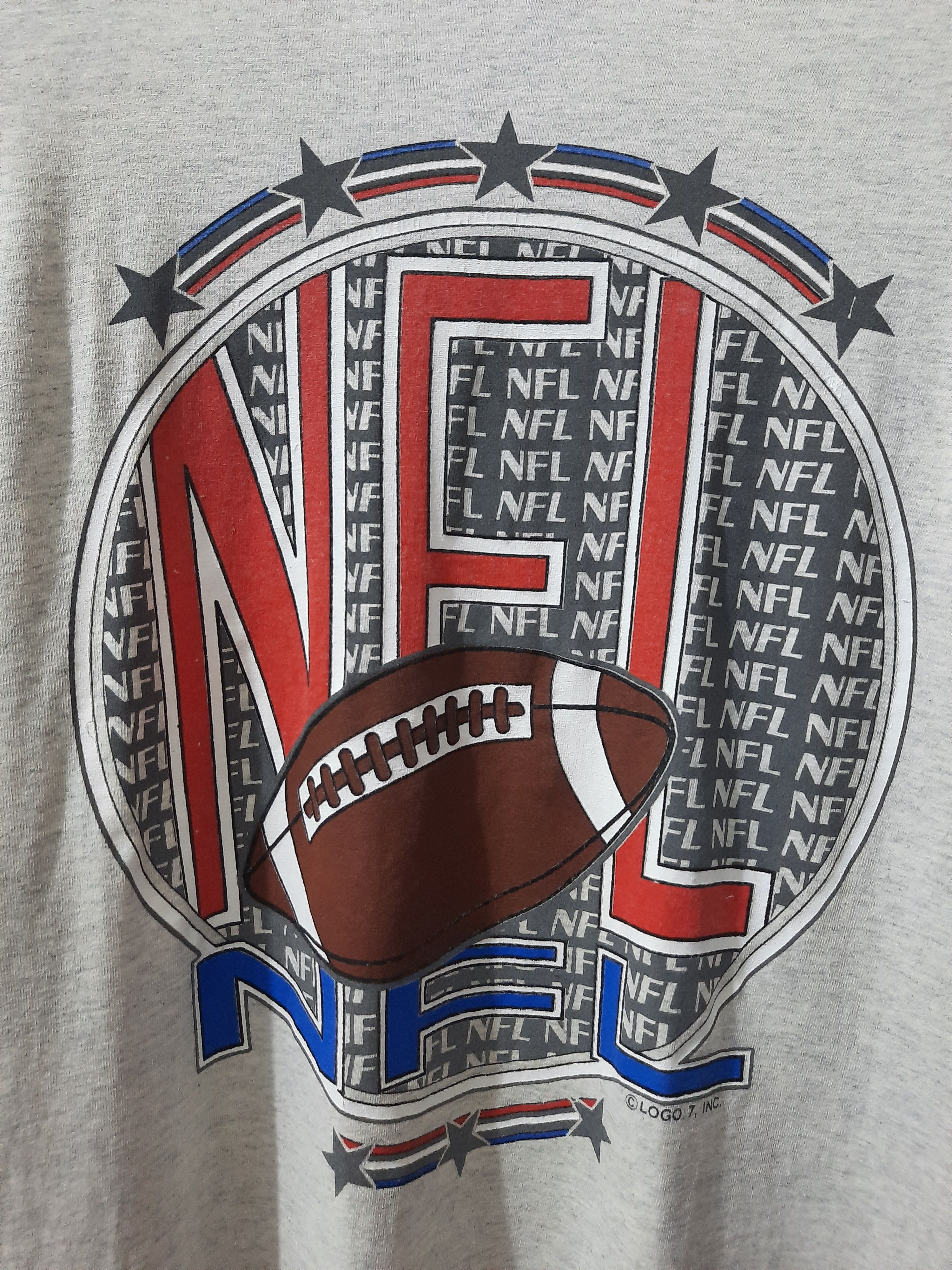Logo 7 NFL 49ERS Logo 7 Size US L / EU 52-54 / 3 - 2 Thumbnail
