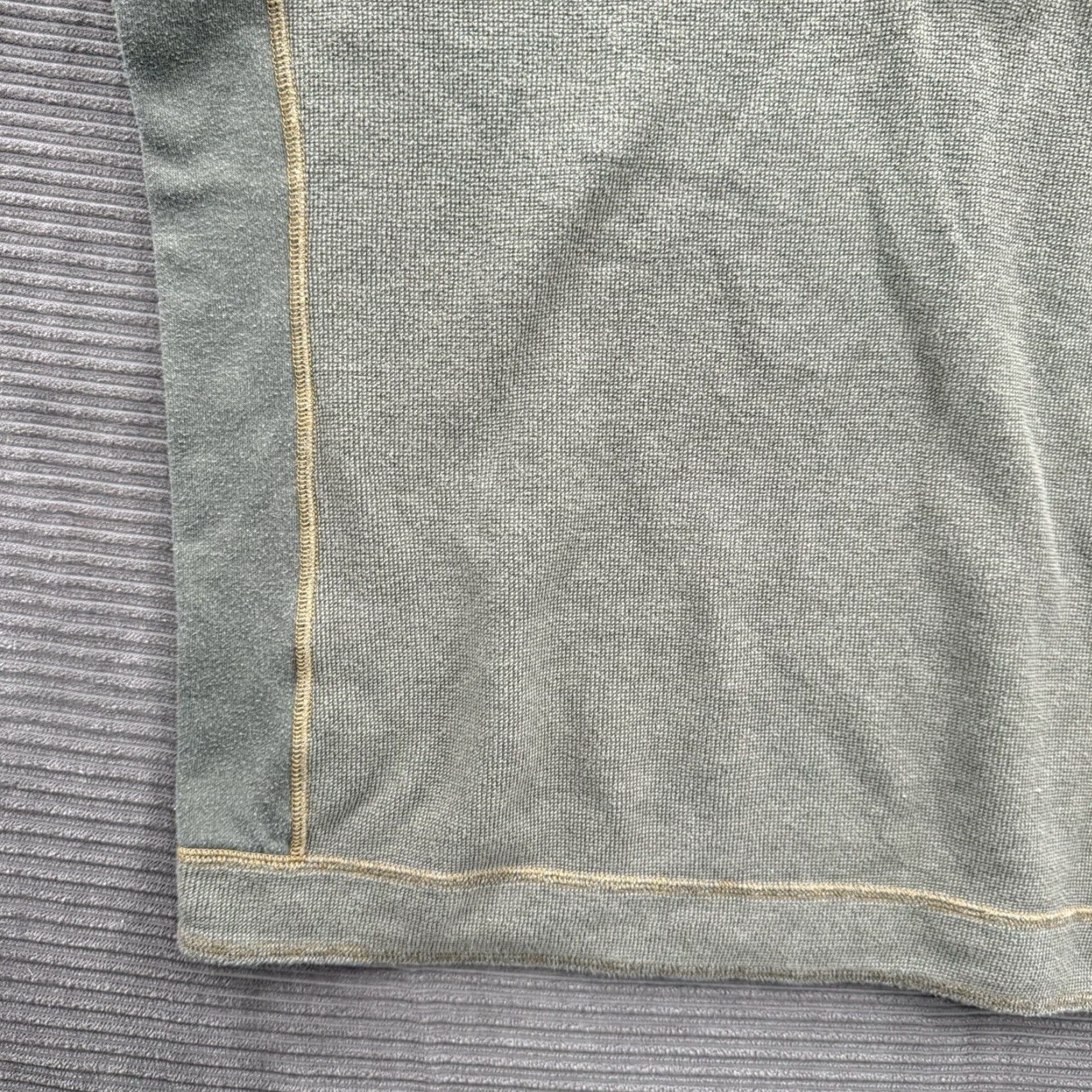 Tommy Bahama Tommy Bahama 1/4 Zip Pullover Men 2XL Green Long Sleeve Casual Outdoor Sweater Mock Neck - Mens Size US XXL / EU 58 / 5 - 6 Thumbnail