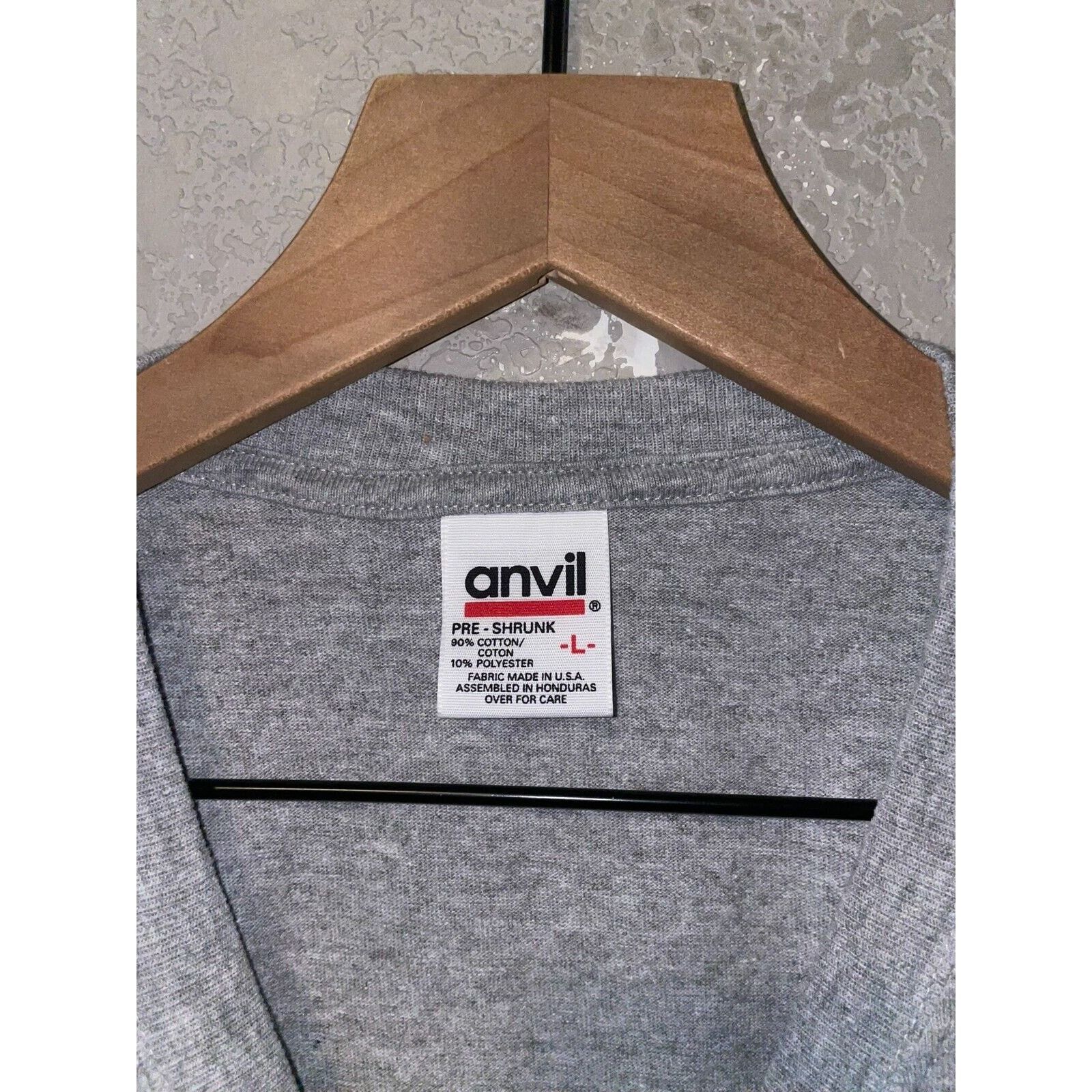 Anvil Vintage Skiing Long Sleeve Shirt Breckenridge Ski Tee 90s L Size US L / EU 52-54 / 3 - 4 Thumbnail