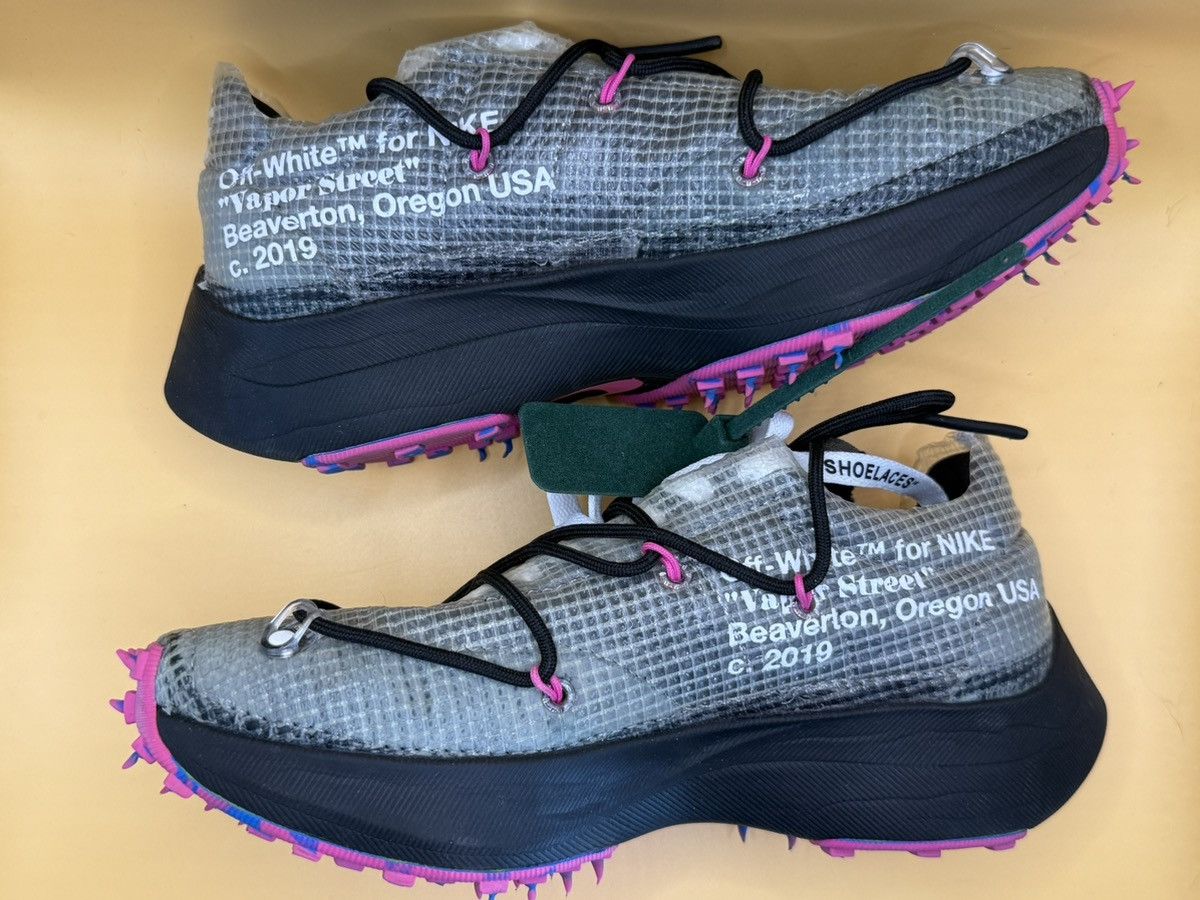 Nike × Off-White Nike Off-White Vapor Street Laser Fuchsia Size 6.5 Size US 6.5 / IT 36.5 - 5 Thumbnail