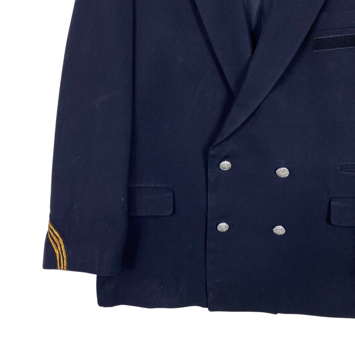 Yohji Yamamoto Yohji Yamamoto railway blazer double breasted Size US M / EU 48-50 / 2 - 3 Thumbnail