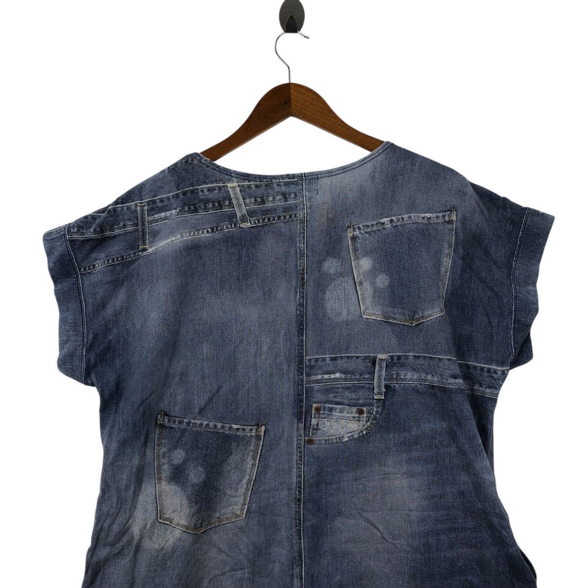 Tsumori Chisato Japanese Brand TSUMORI CHISATO Room Issey Miyake Acis Wash Size L / US 10 / IT 46 - 6 Thumbnail