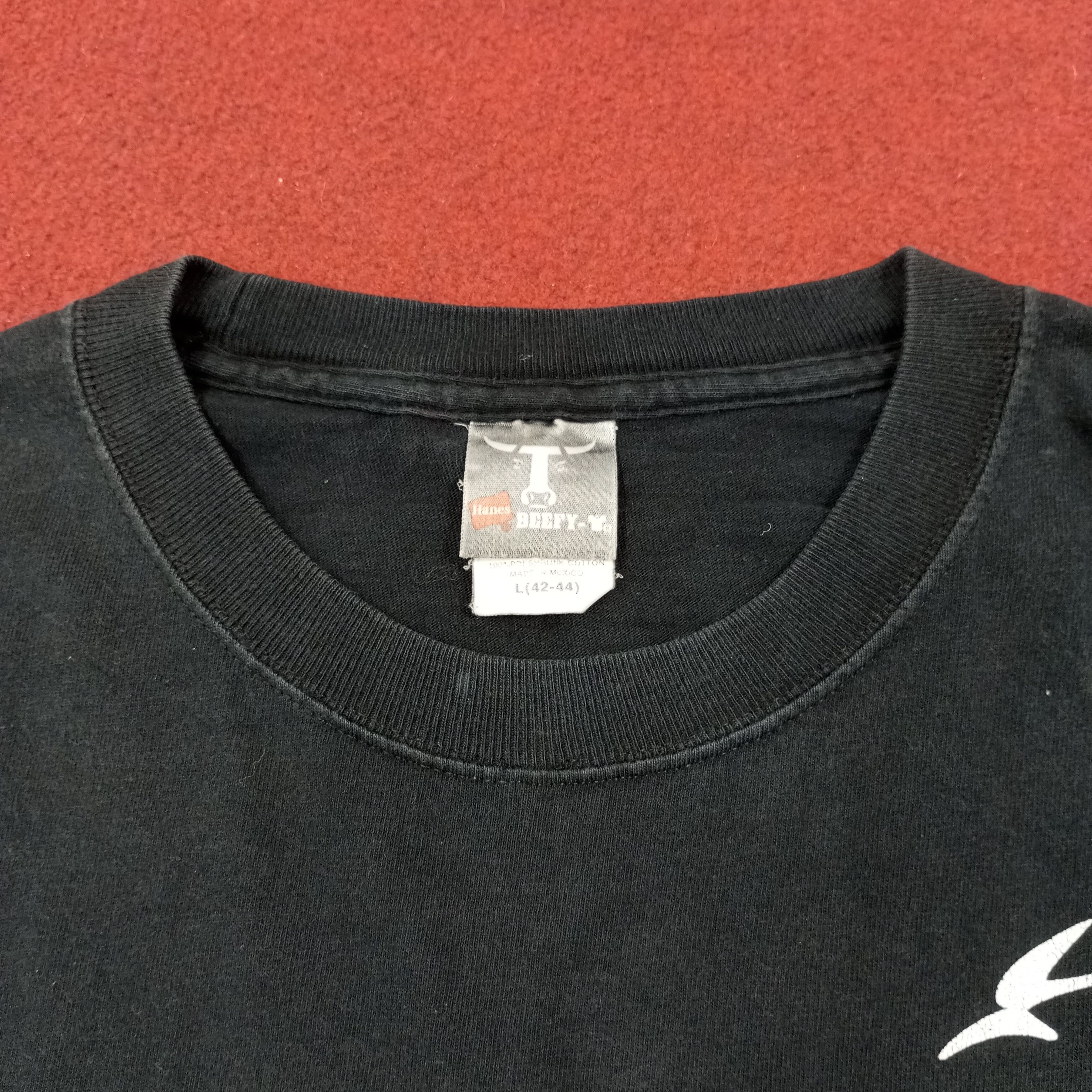 BMW × Vintage BMW Motor Luxury Brand Big Logo Design Tshirt Size US L / EU 52-54 / 3 - 5 Thumbnail
