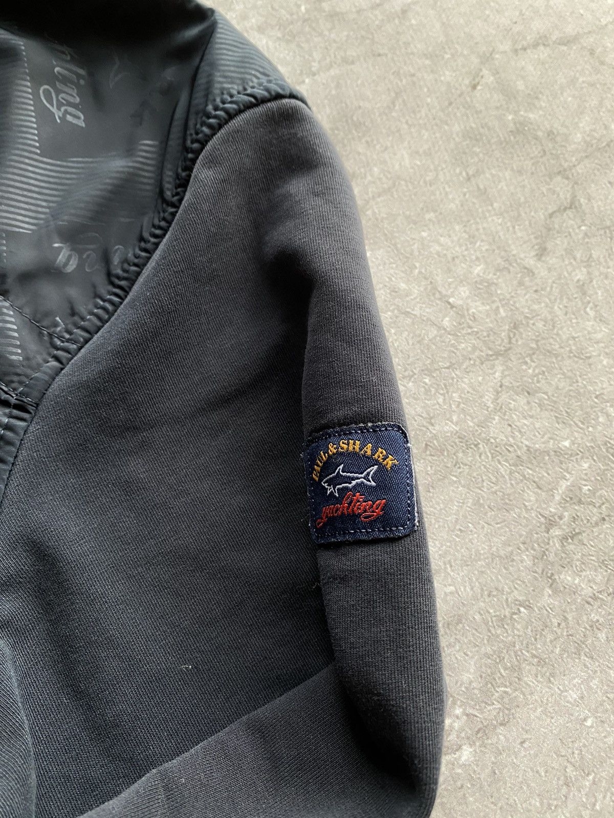 Paul & Shark Paul & Shark Yachting All Over Print Full Zip Sweatshirt Size US S / EU 44-46 / 1 - 5 Thumbnail