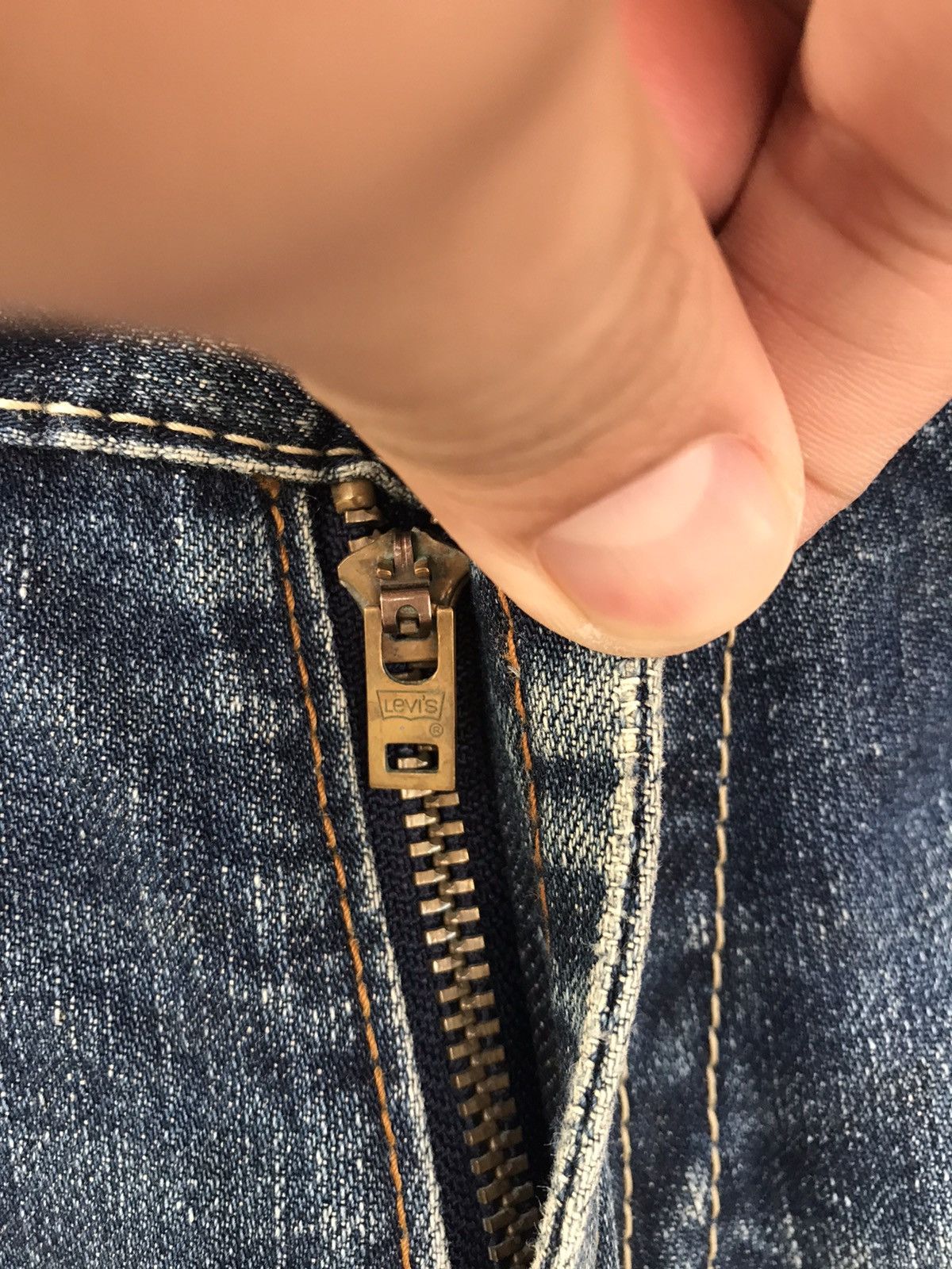 Levi's Vintage Levis 503 Distressed Denim Size US 35 - 6 Thumbnail