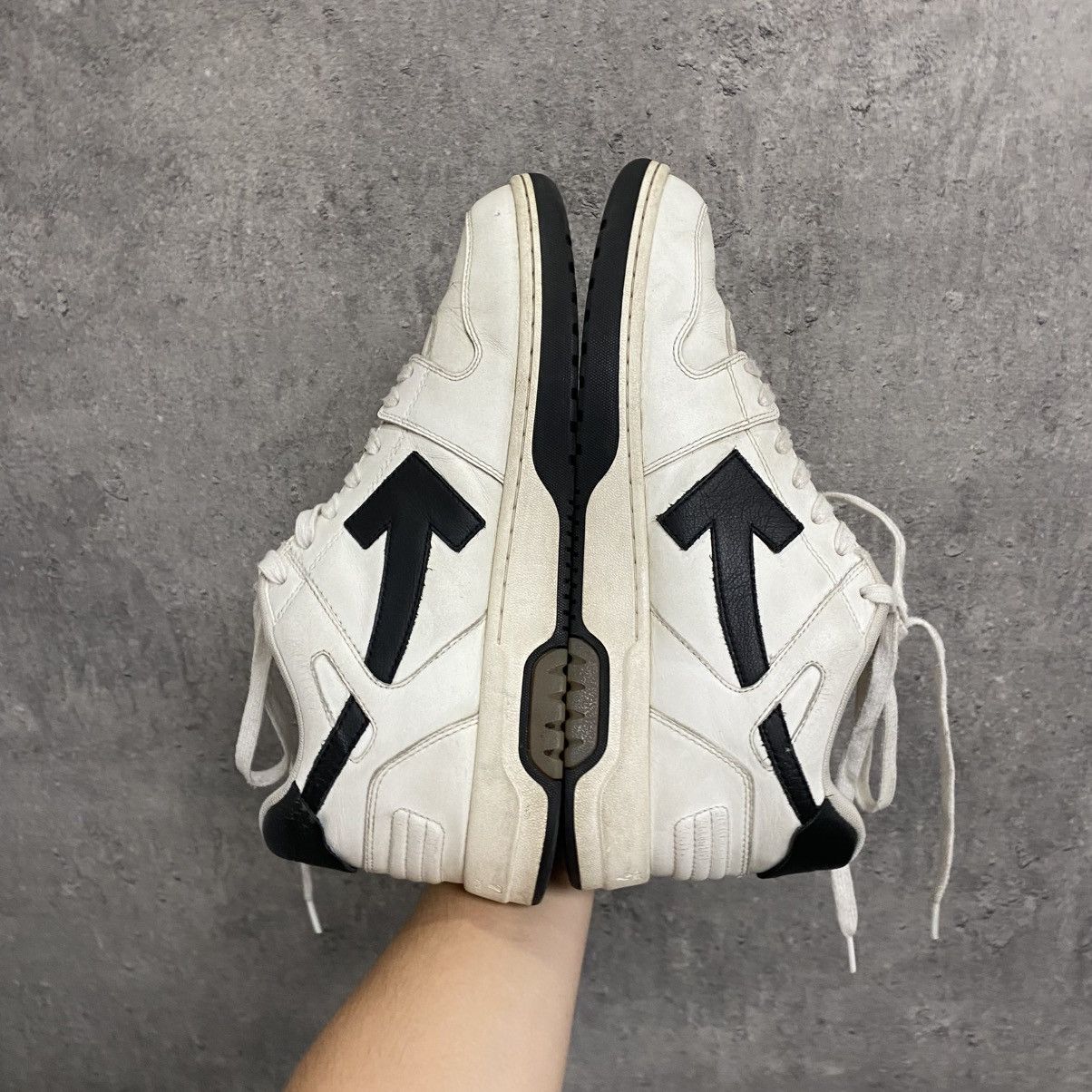 Off-White Off White Out of Office Shoes White/Black Size US 11 / EU 44 - 7 Thumbnail