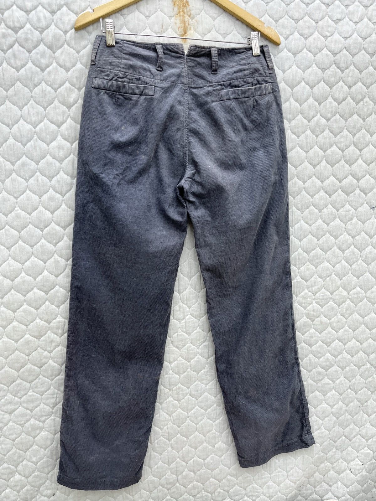 45rpm × Vintage 🔥🔥🔥ARCHIVE VTG 45RPM CORDUROY PANTS Size 30" / US 8 / IT 44 - 6 Thumbnail