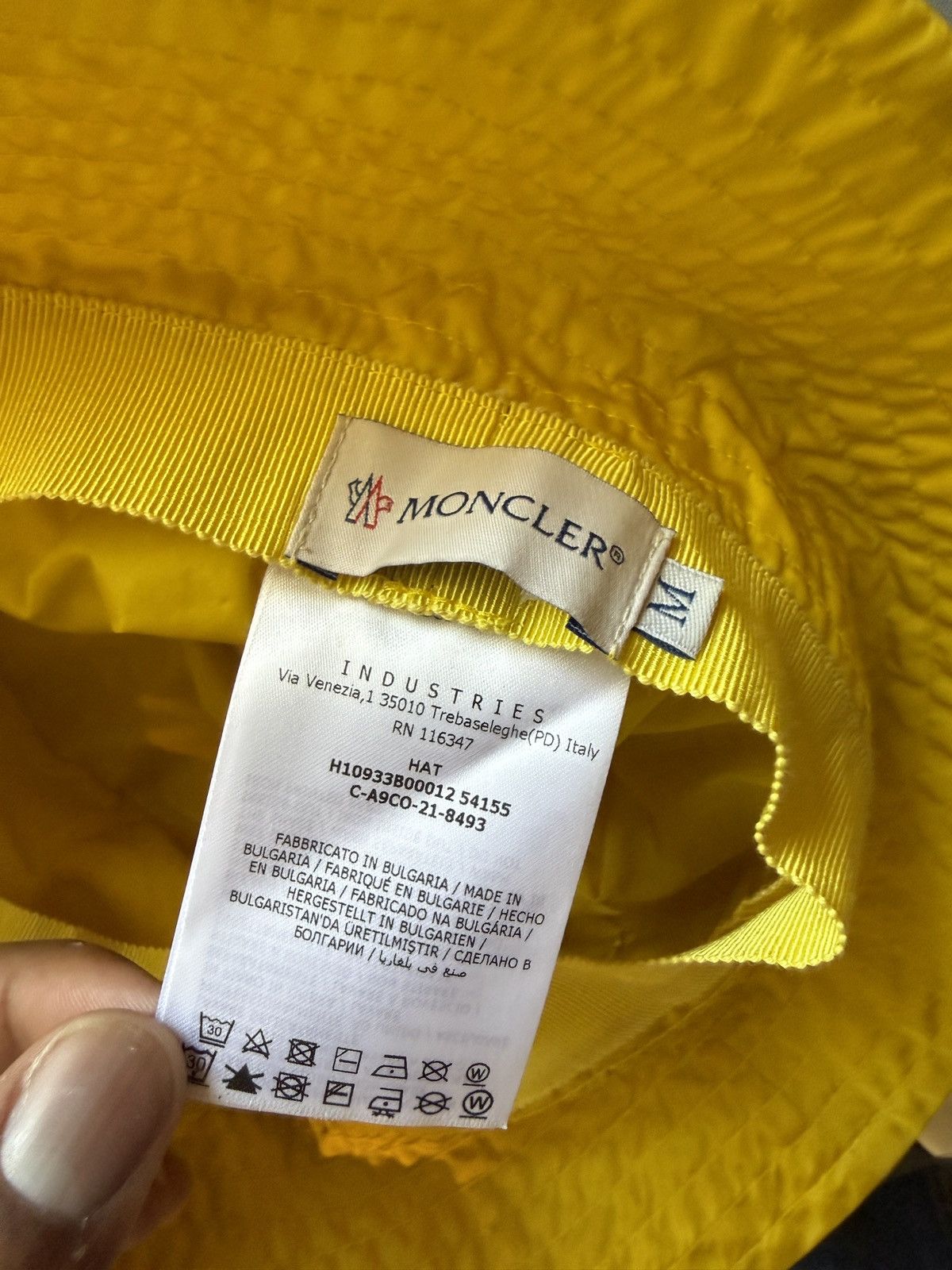 Moncler moncler bucket hat Size ONE SIZE - 6 Thumbnail