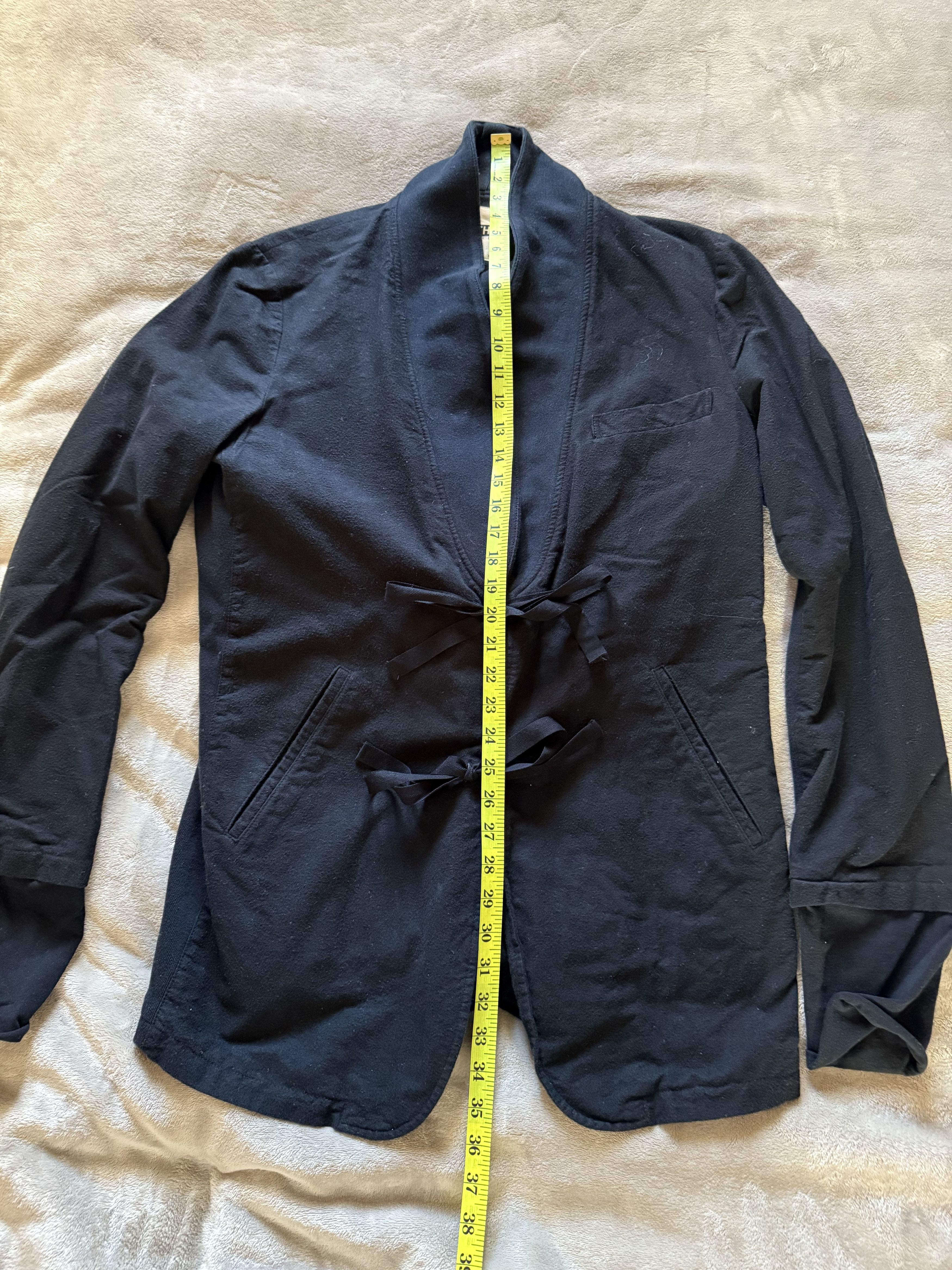 Kith Kith black Double Blazer made in Japan Size US S / EU 44-46 / 1 - 3 Thumbnail