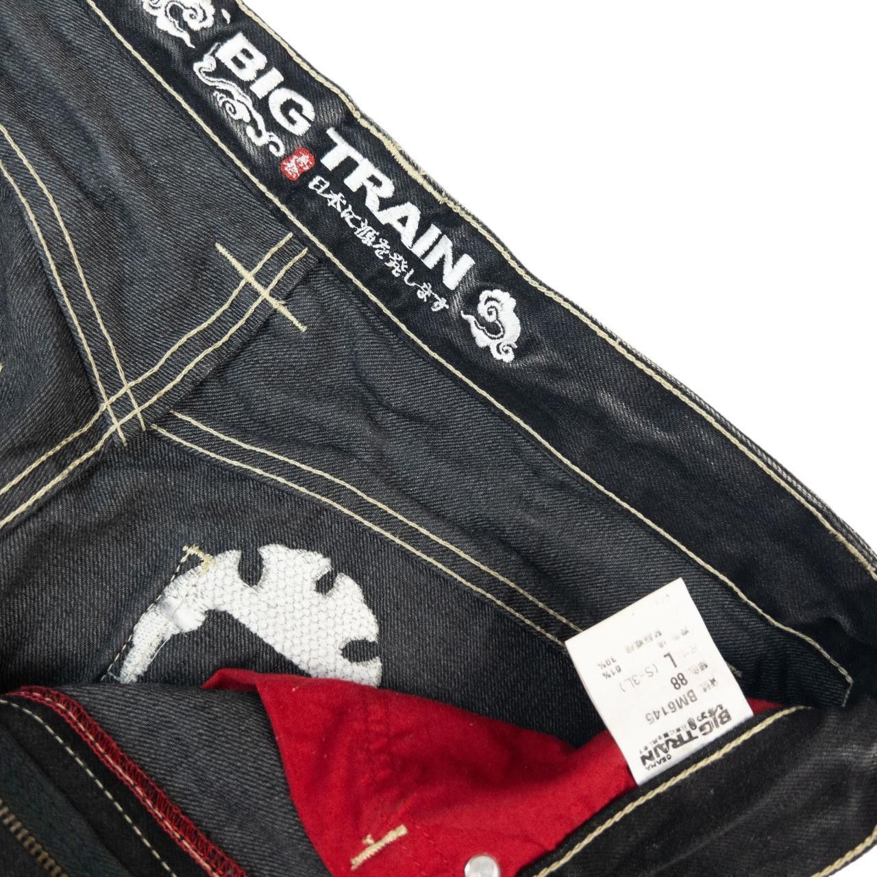 Other Vintage Big Train Japanese Embroidered Denim Jeans Size W32 Size US 32 / EU 48 - 6 Thumbnail