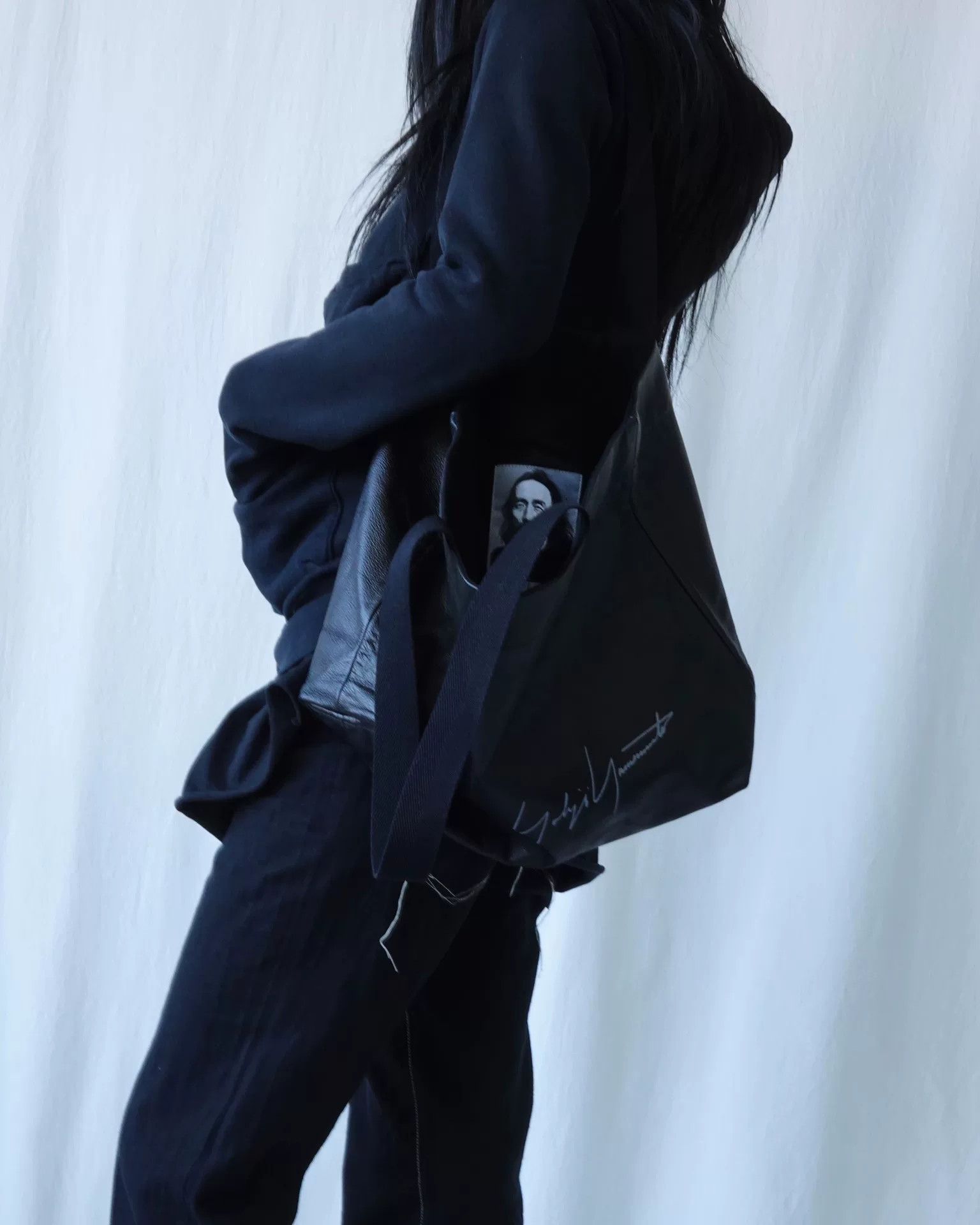 Yohji Yamamoto Yohji Yamamoto Leather Tote Bag Sale Size ONE SIZE - 1 Thumbnail