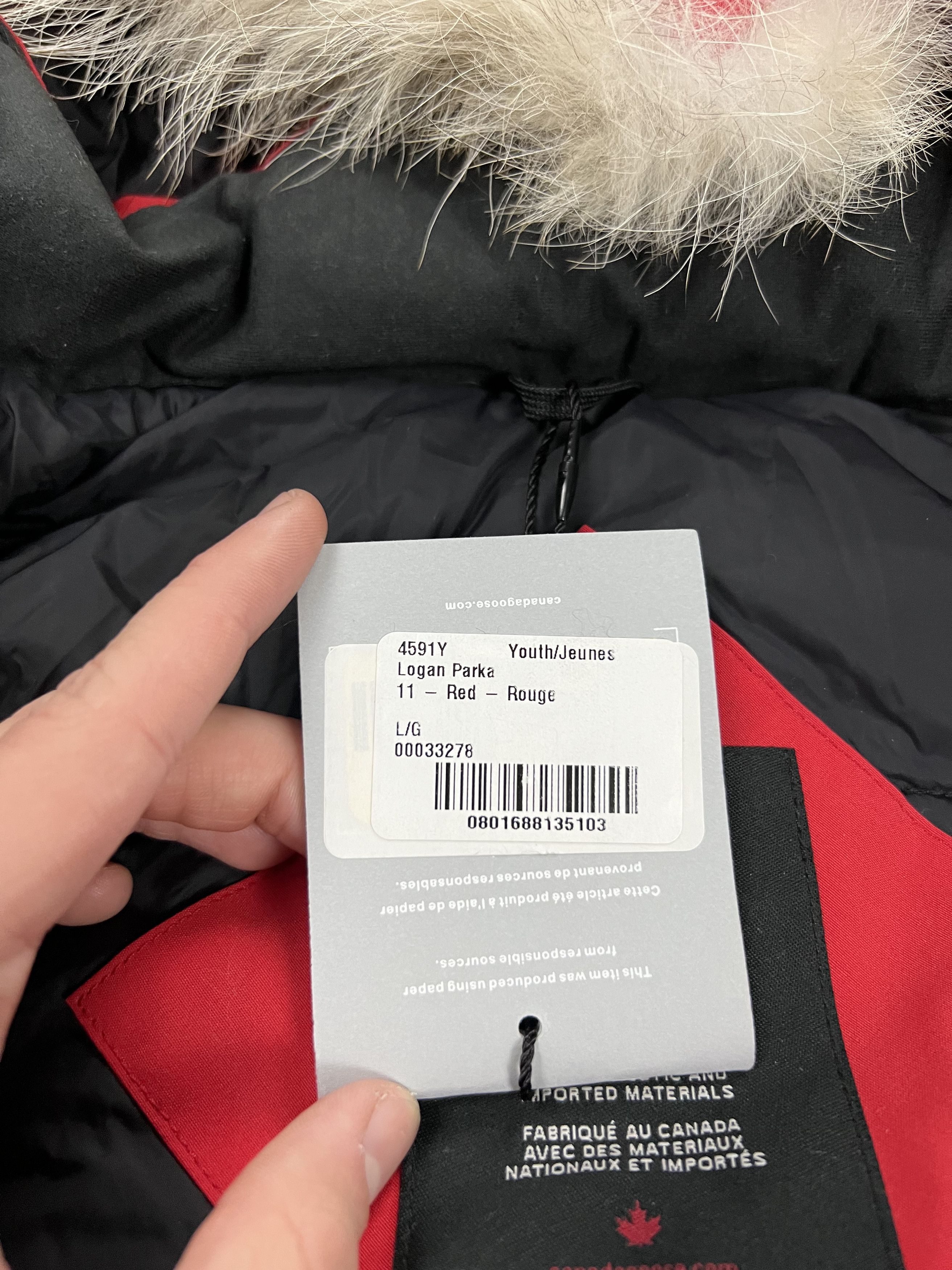 Canada Goose canada goose puffer parka size XS-S luxury Size US XS / EU 42 / 0 - 9 Thumbnail