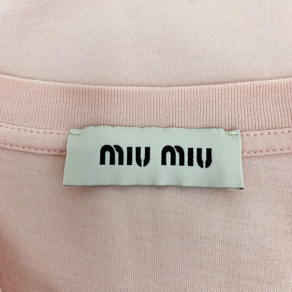 Miu Miu Miu Miu 23 Collection Pink Long Sleeve Base Layer K26WX Size M / US 6-8 / IT 42-44 - 6 Thumbnail