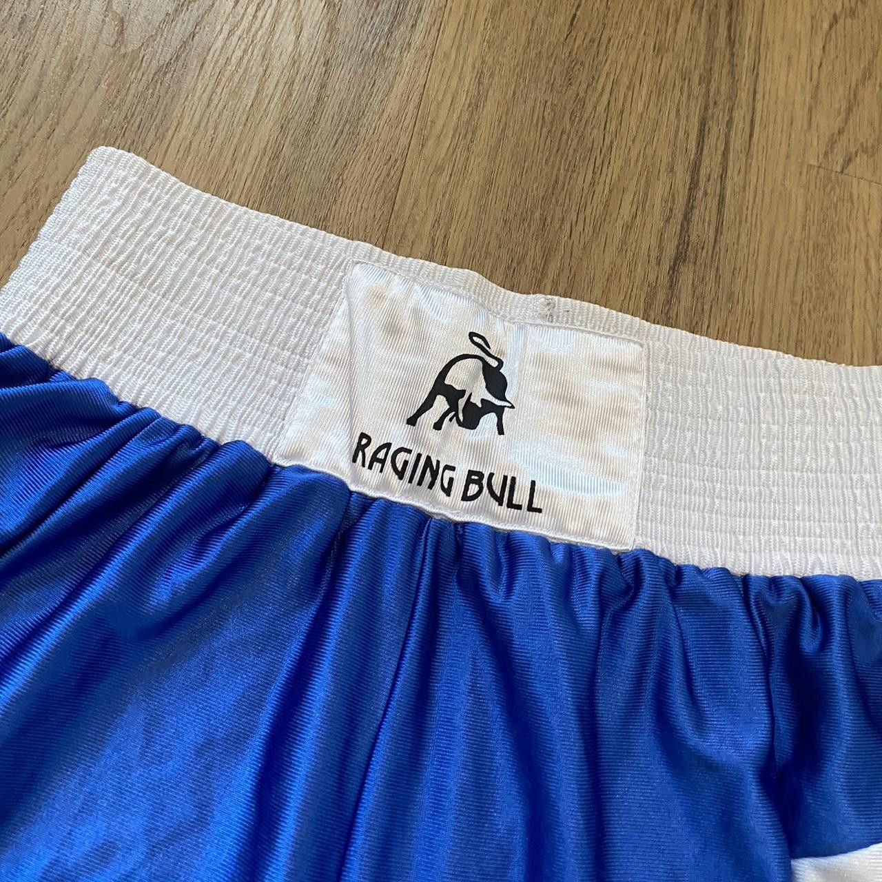 Other Blue and white boxing shorts with elasticated waist Size US XL / EU 56 / 4 - 3 Thumbnail