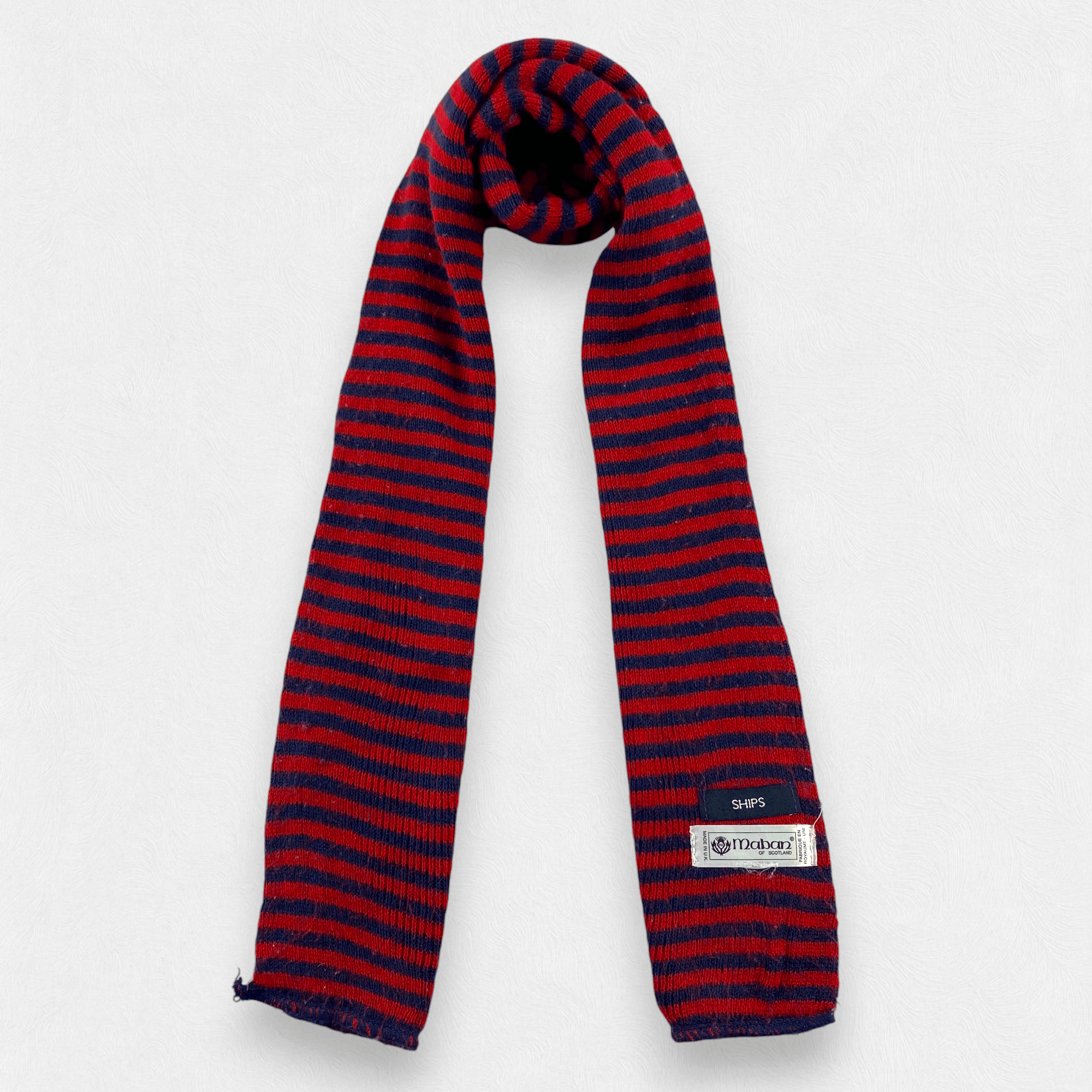 Japanese Brand × SHIPS Ship Scarf Neck Wrap Stripe Muffler Size ONE SIZE - 1 Thumbnail