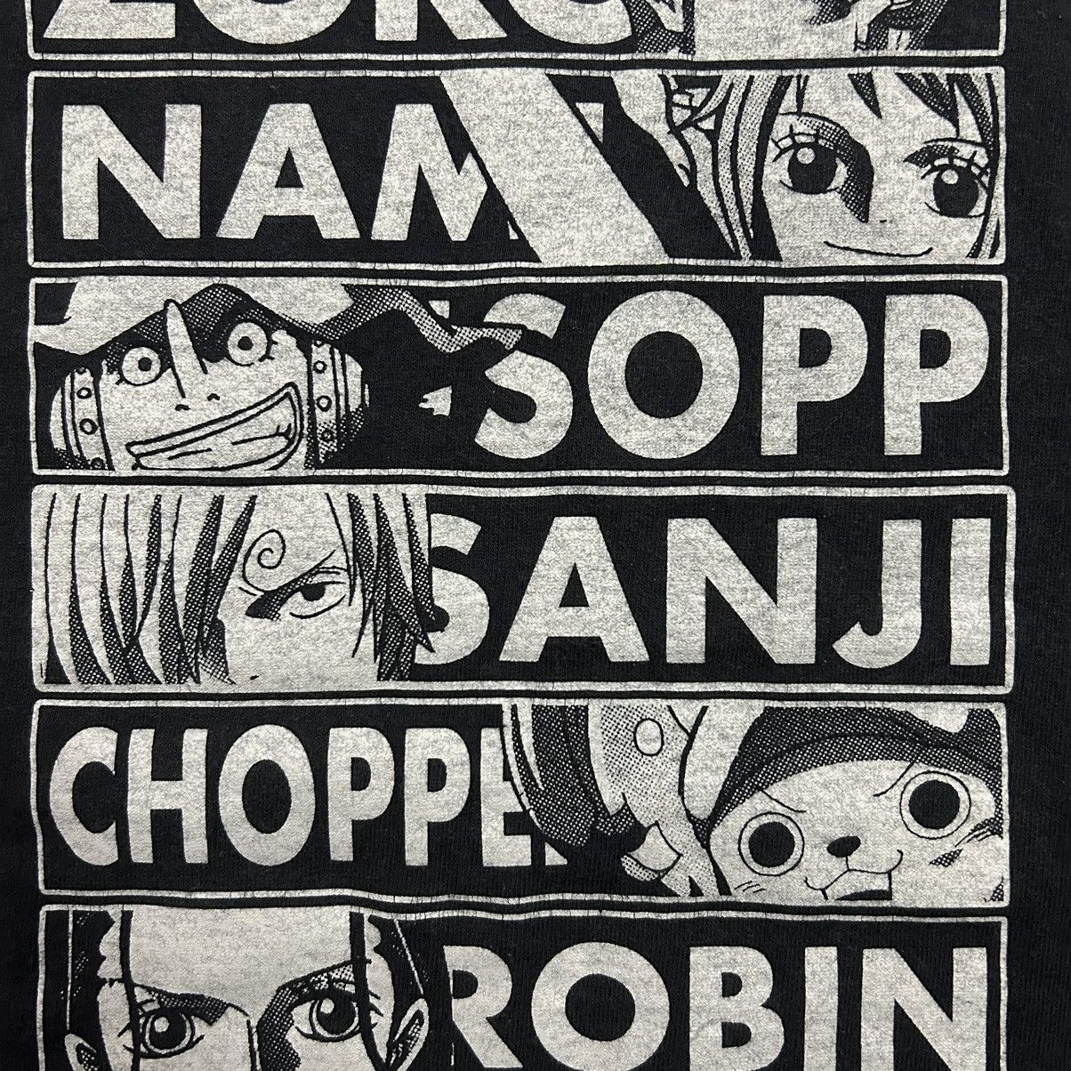 Anime One Piece x COSPA Straw Hat Crew & Thousand Sunny T-shirt XL Size US XL / EU 56 / 4 - 3 Thumbnail