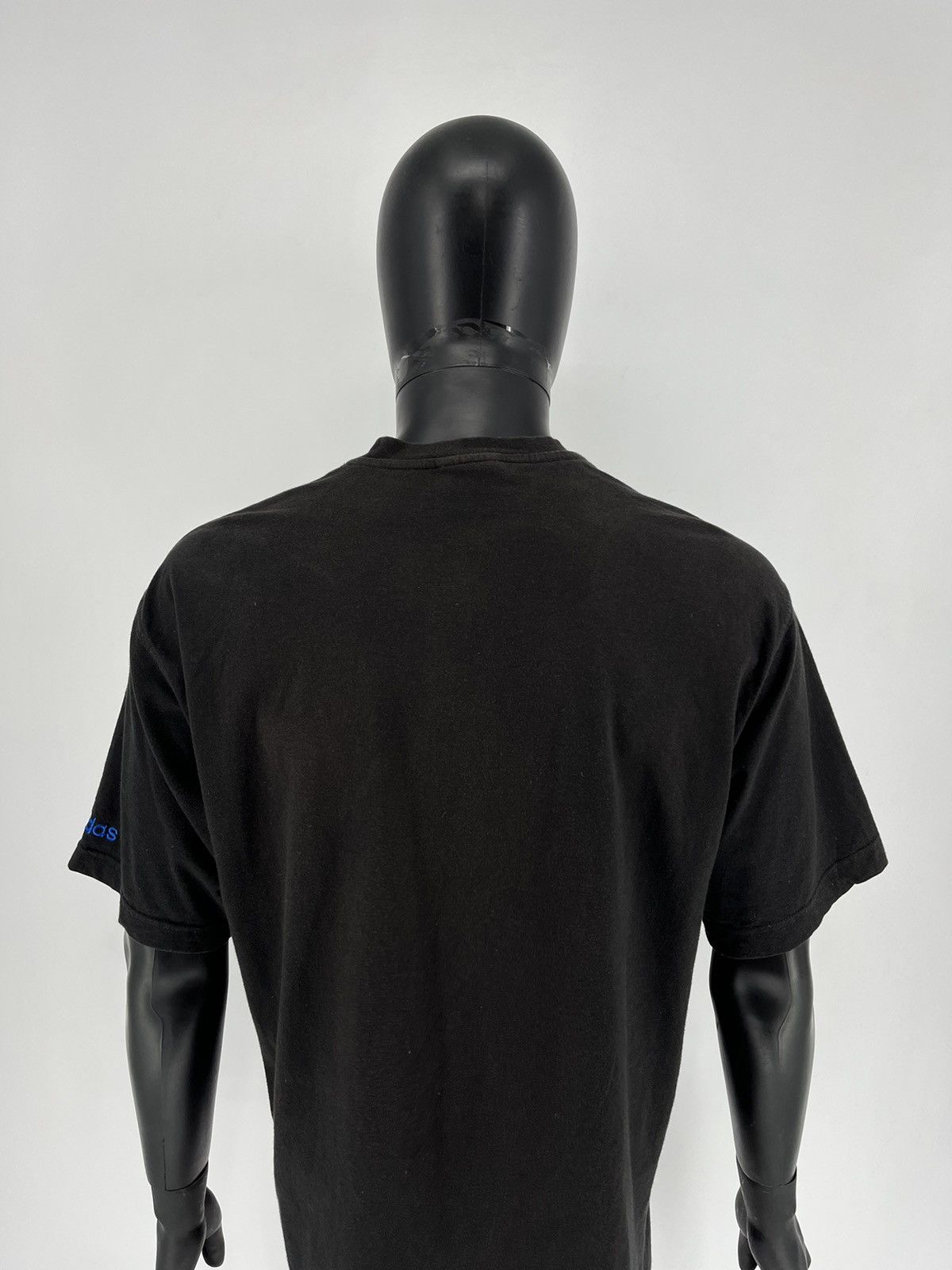 Adidas Vintage Y2K 90s Adidas Logo Tee Streetwear Size US M / EU 48-50 / 2 - 9 Thumbnail