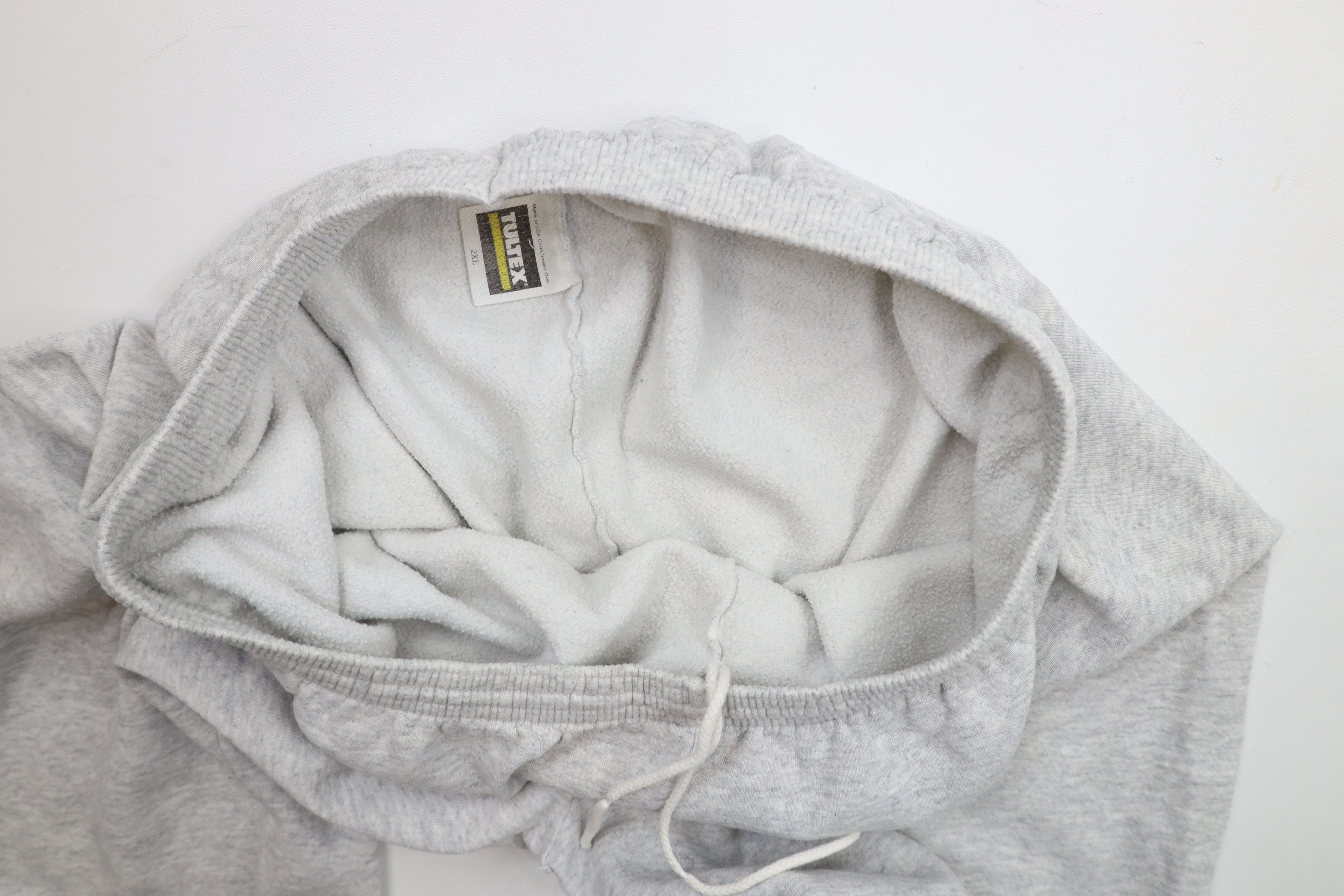 Vintage Vintage 90s Streetwear Cuffed Sweatpants Joggers Gray USA Size US 40 / EU 56 - 9 Thumbnail