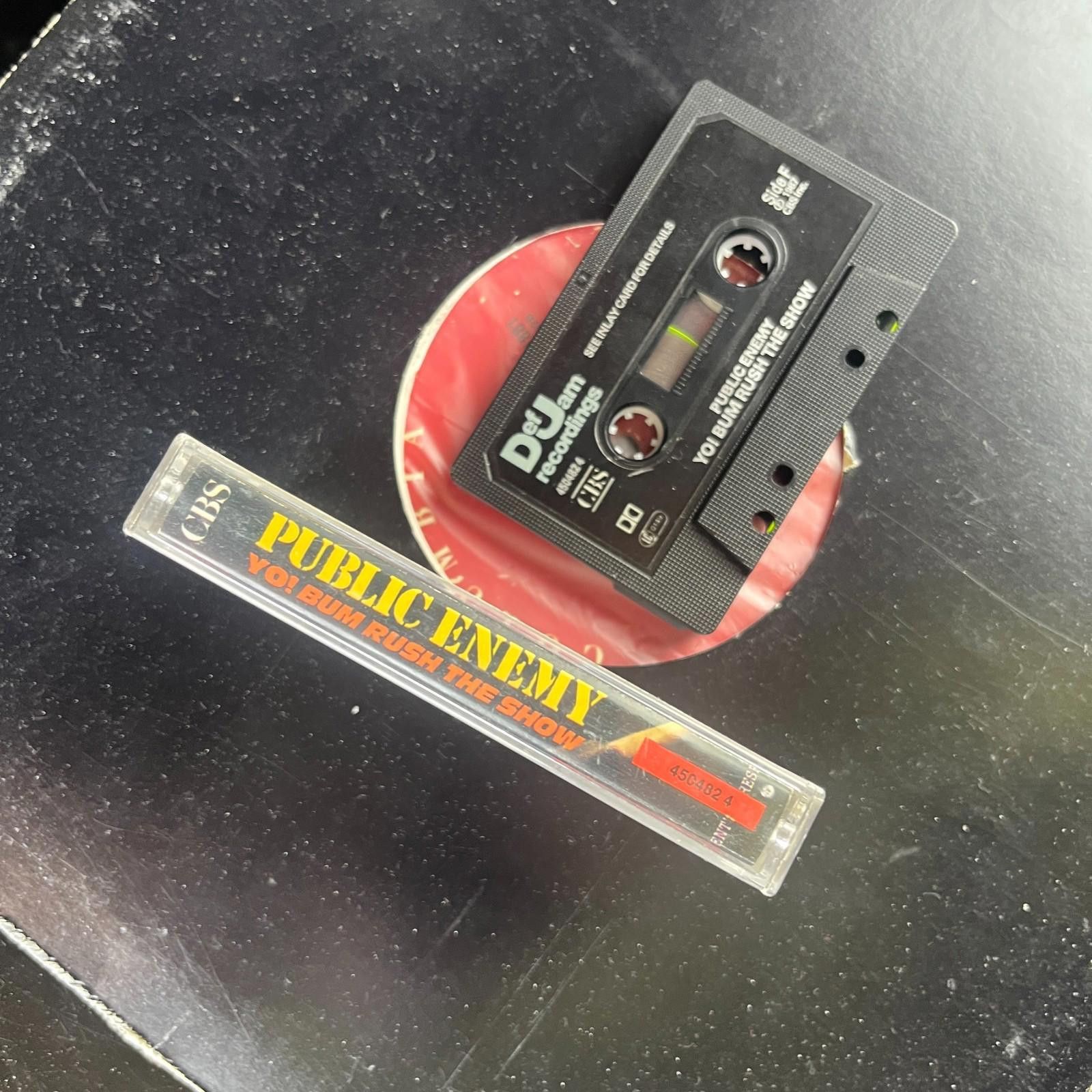 Other Public Enemy Yo! Bum Rush The Show Cassette 1987 Def Jam Size ONE SIZE - 4 Thumbnail