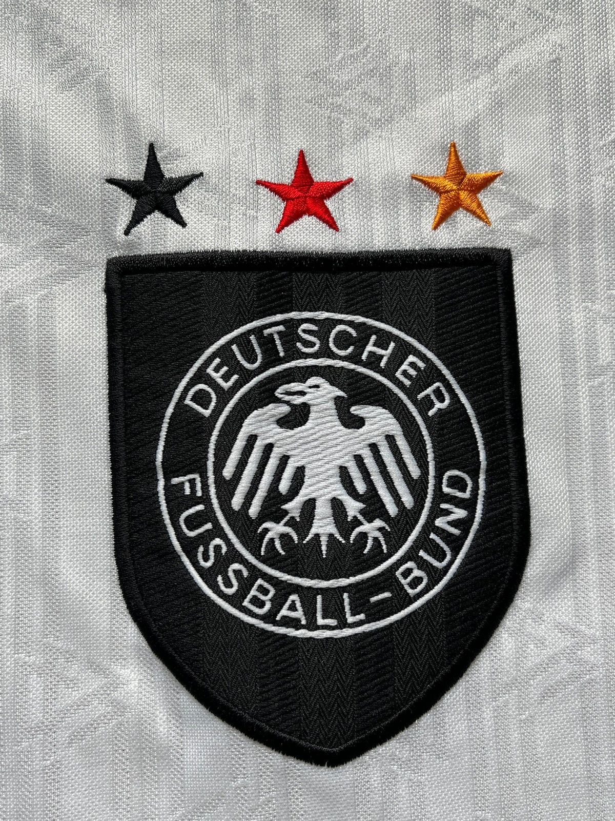 Adidas Adidas 1996-98 Germany WM2006 Promo Home Shirt Jersey Size US XXL / EU 58 / 5 - 4 Thumbnail