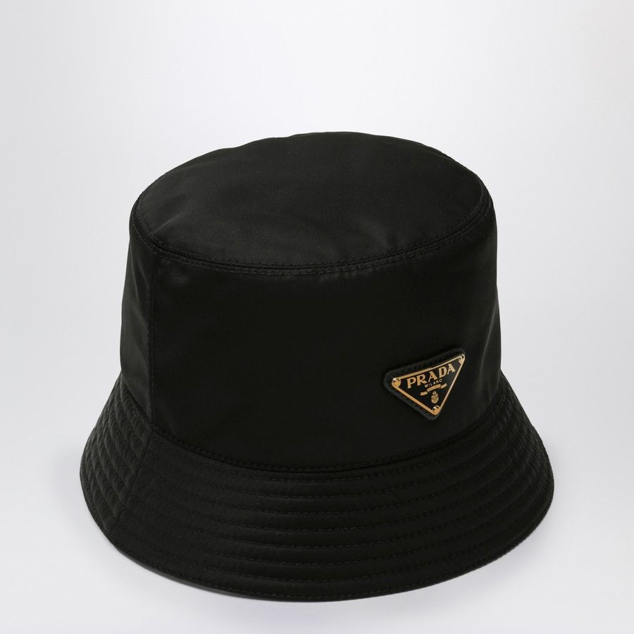Prada o1d2blof0924 Size: M / Bucket Hats in Black Size ONE SIZE - 2 Thumbnail