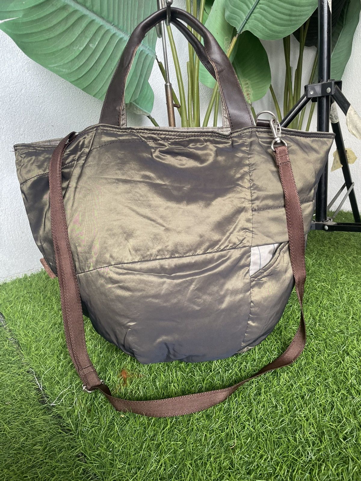 Yohji Yamamoto Authentic Y’SACC Yohji Yamamoto tote,Shoulder Bag Size ONE SIZE - 1 Thumbnail