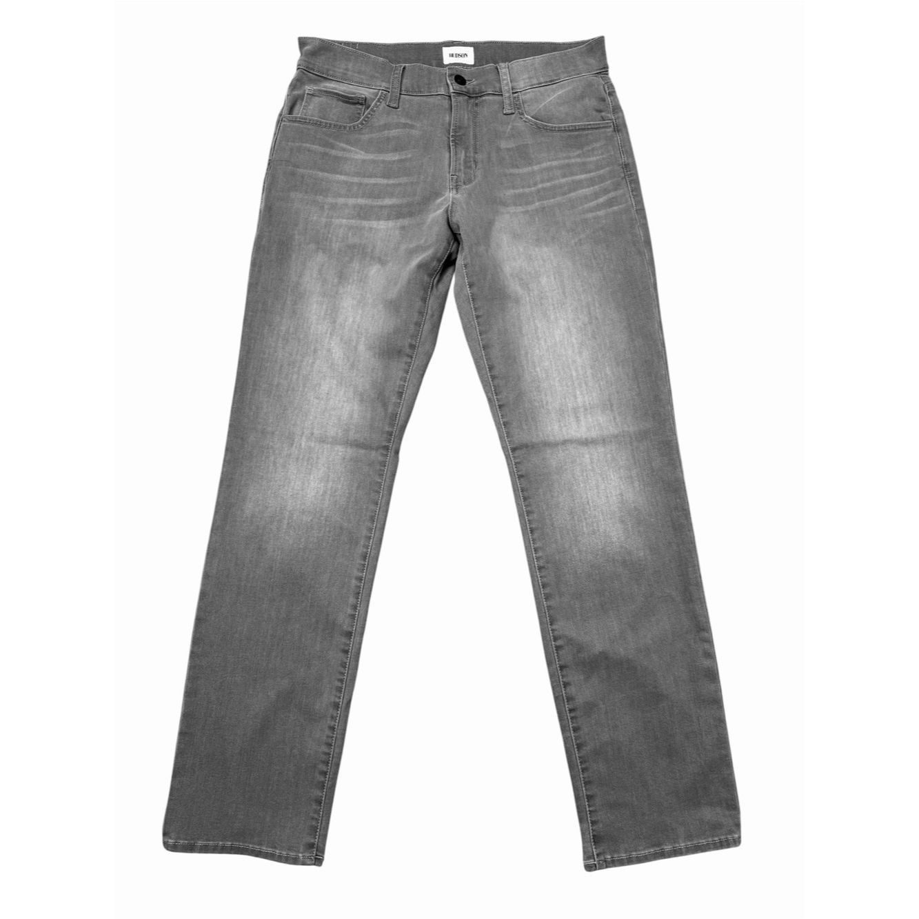 Hudson NWT New Hudson Byron Straight Jeans In Sumatra Size 31 x 32 Size US 31 - 2 Thumbnail