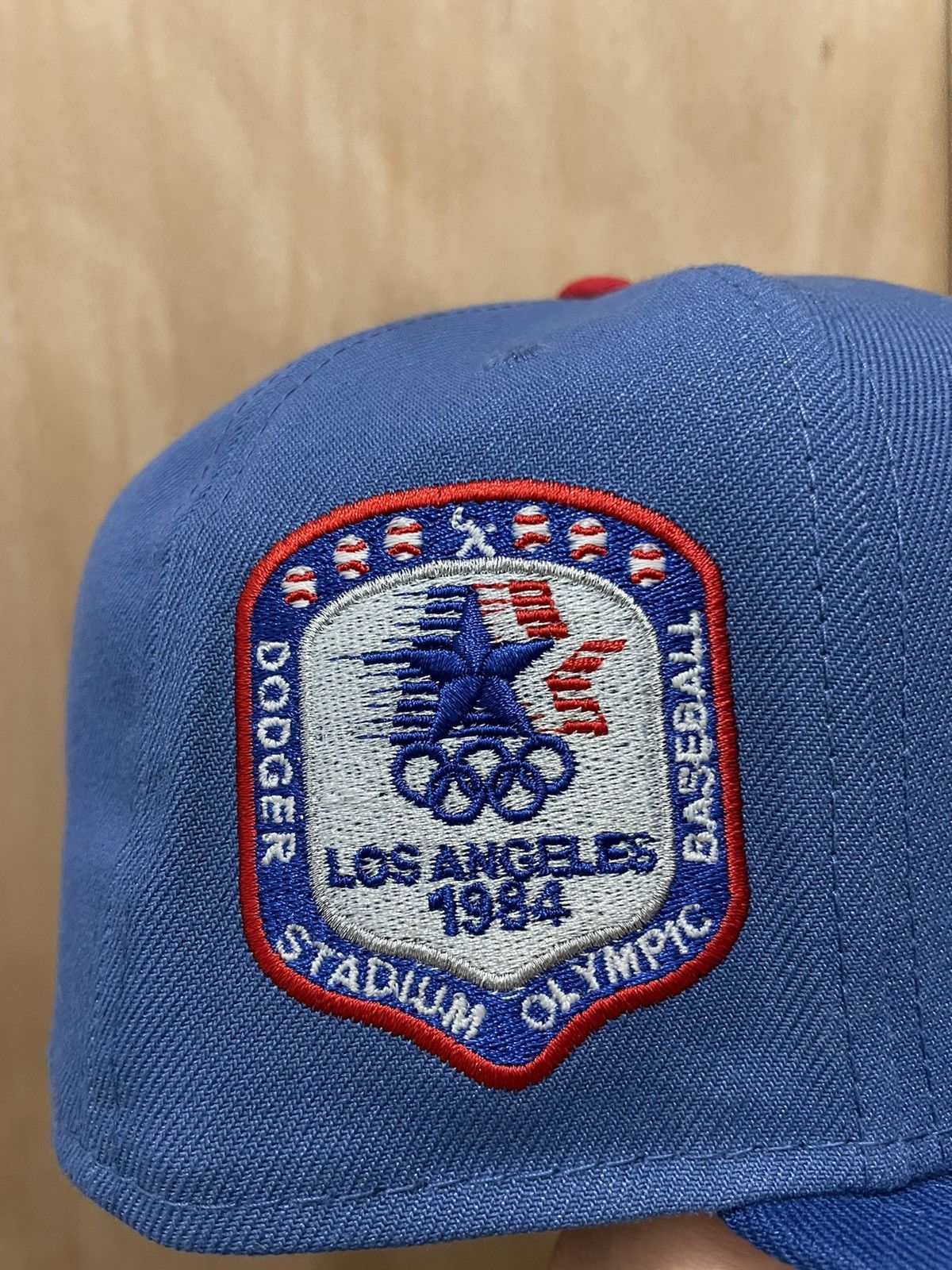 MLB Myfitteds La dodgers 1984 Olympic baseball size 7 3/4 Size ONE SIZE - 4 Thumbnail